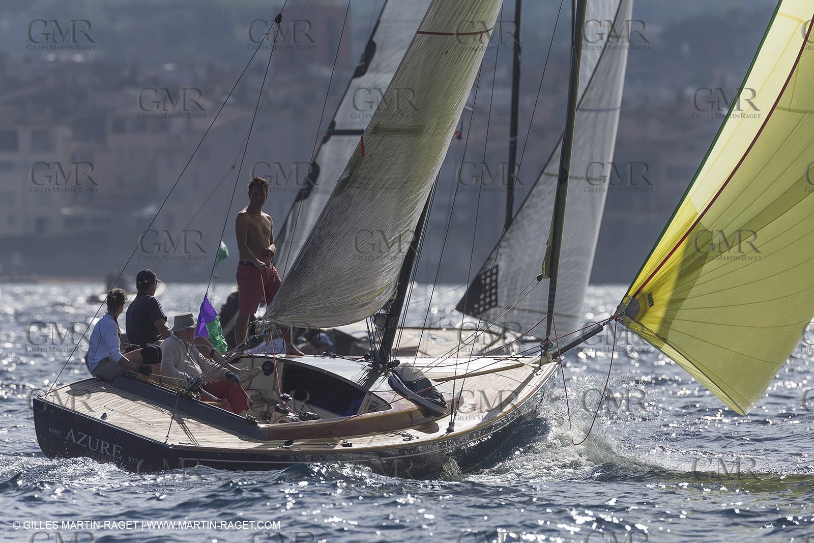 01 10 2014, Saint-Tropez (FRA,83), Voiles de Saint-Tropez 2014, Day 3, Tofinou