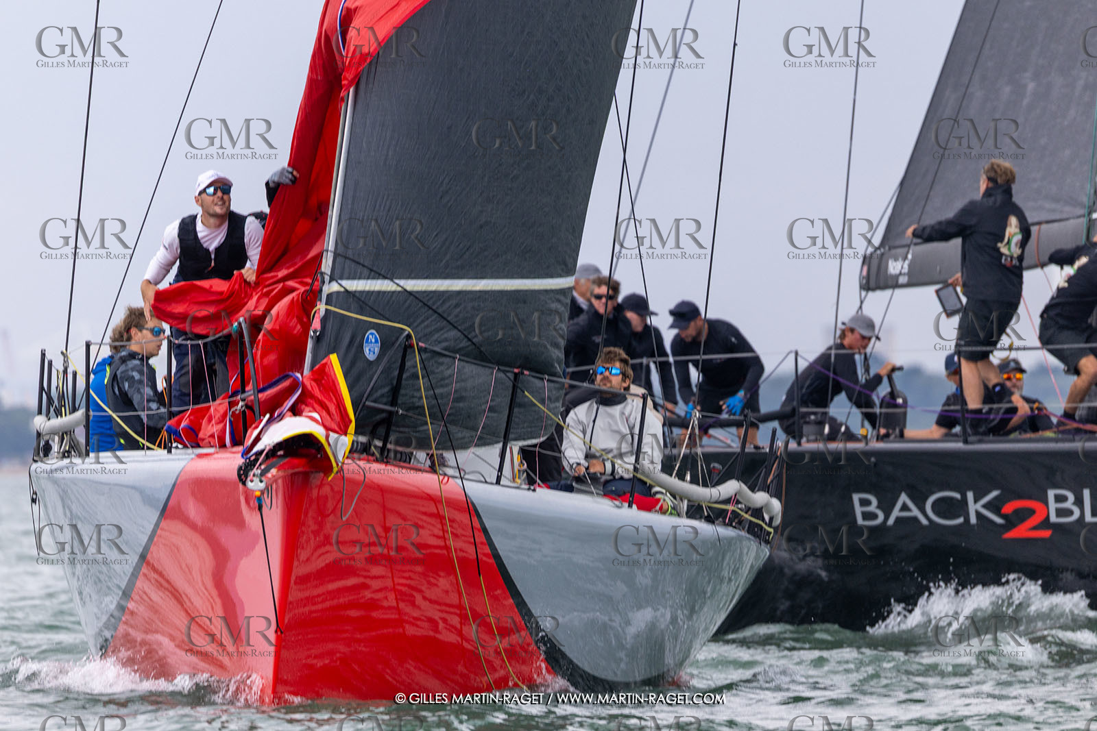 24 07 2025, Cowes (UK, IOW), Admiral's Cup 2025, Inshore 3 et 4