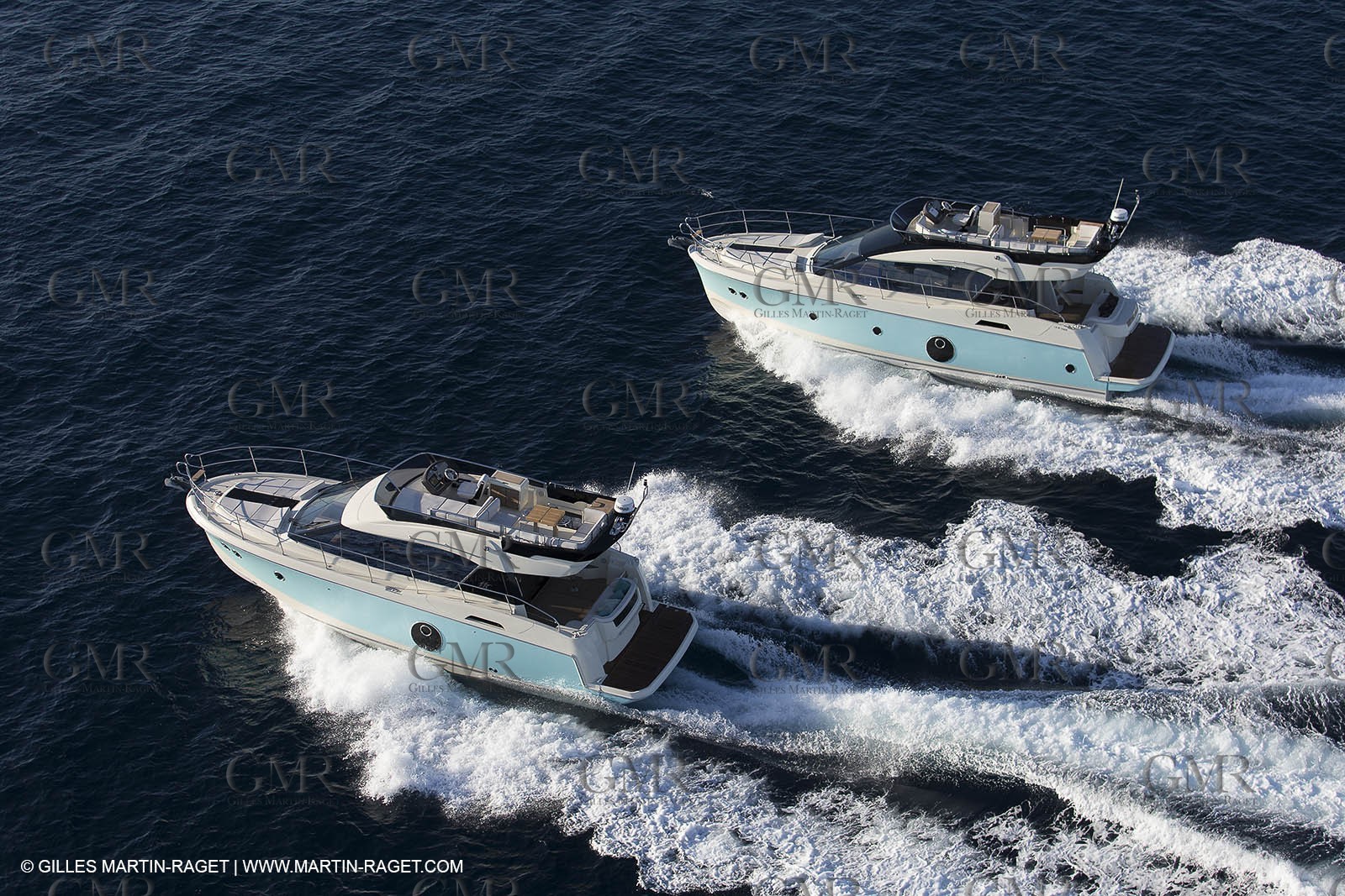 07 04 2014 - Palma de Mallorca (ESP) - Beneteau Group - Monte Carlo 4 & Monte Carlo 5