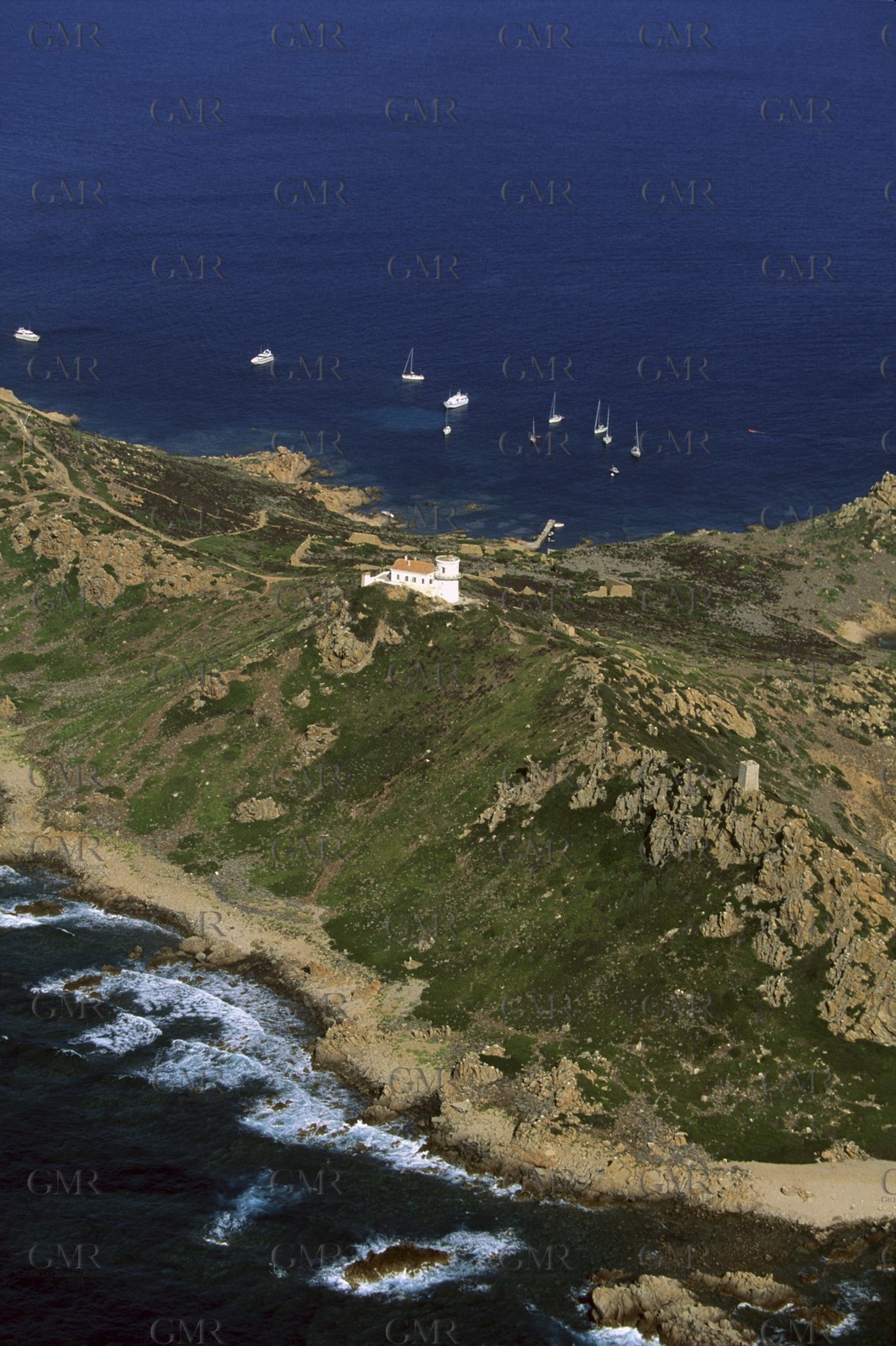 Corsica - Sanguinaires islands