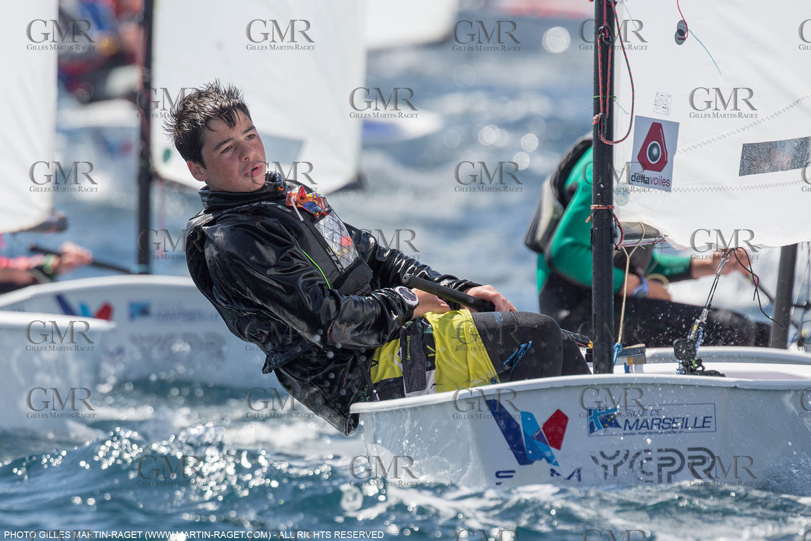 13 04 2016, Marseille (FRA,13), SNIM Dériveurs, Day 3