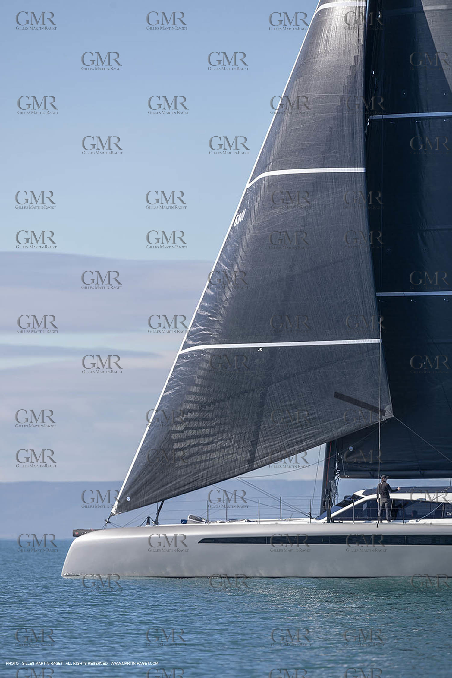 05 02 2019, La Grande Motte (FRA,34), Gunboat 68 sail testing  2