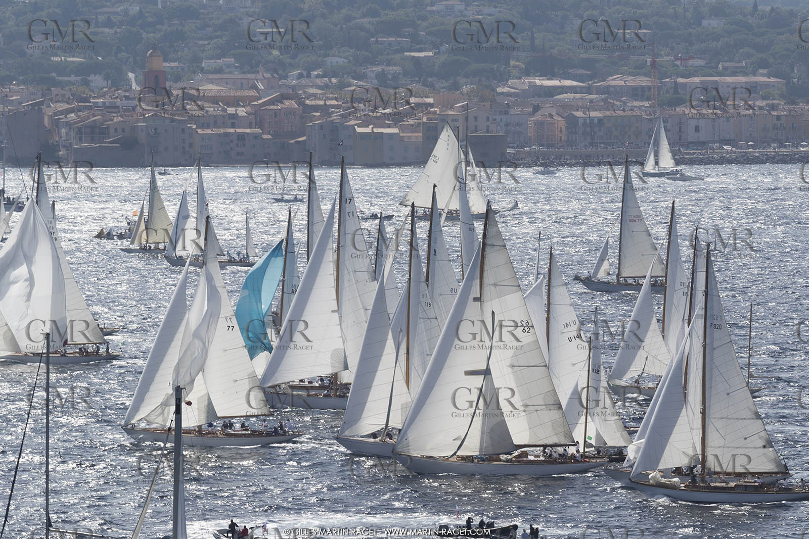 03 10 2017, Saint-Tropez (FRA,83), Les Voiles de Saint-Tropez 2017, jour3