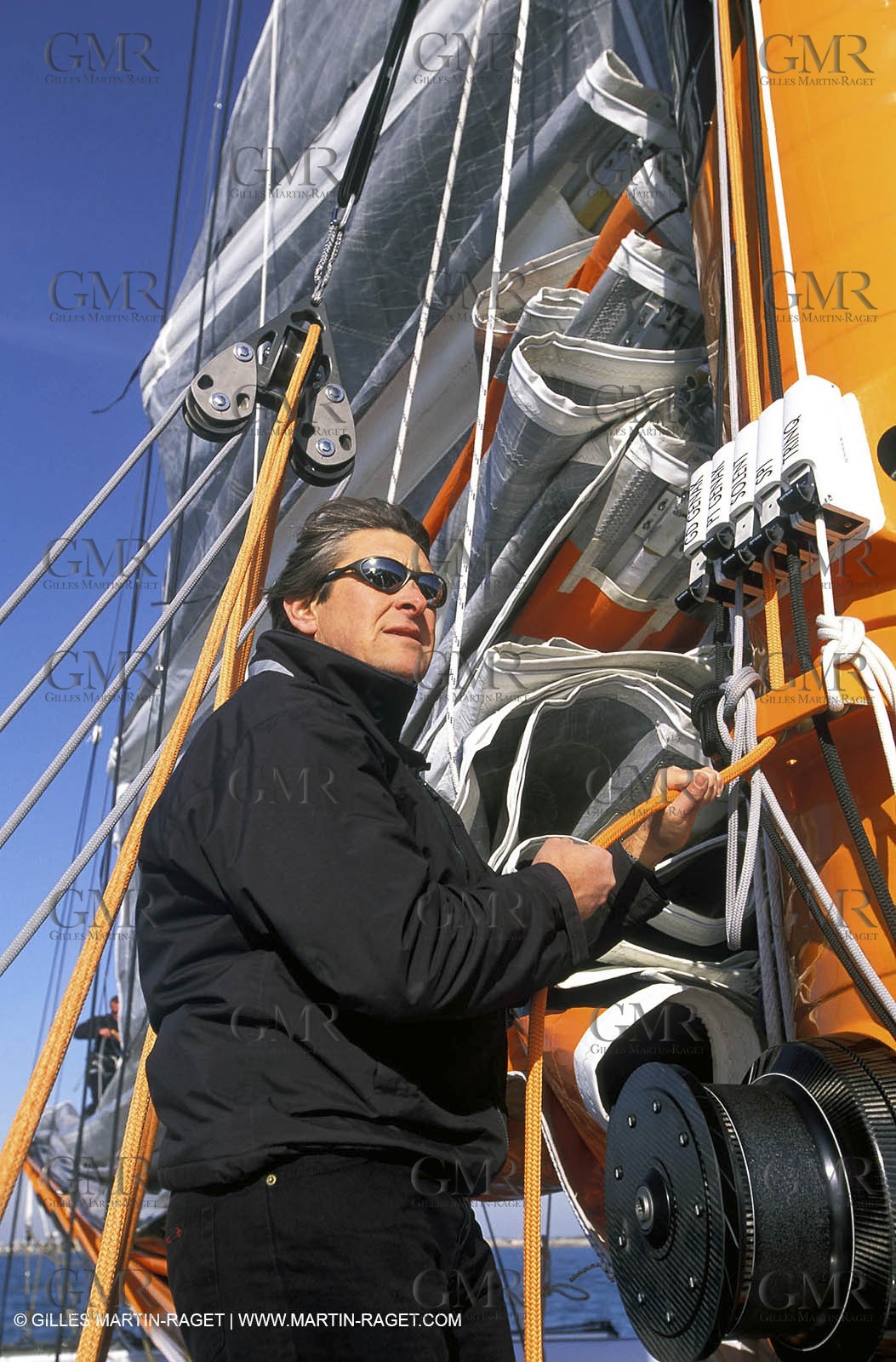 Orange II - 2004 Jules Verne Trophy - Halvard Mabire