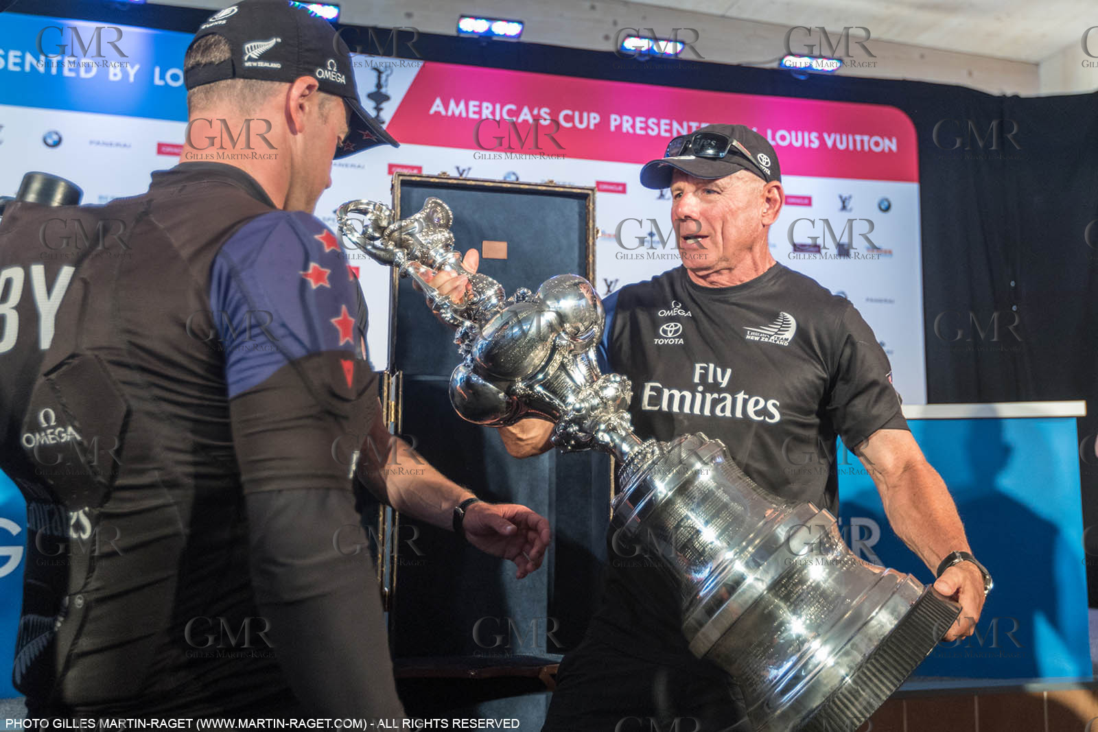26 06 2017 - Bermuda (BDA) - 35th America's Cup 2017 - 35th America's Cup 2017 Presented by Louis Vuitton
