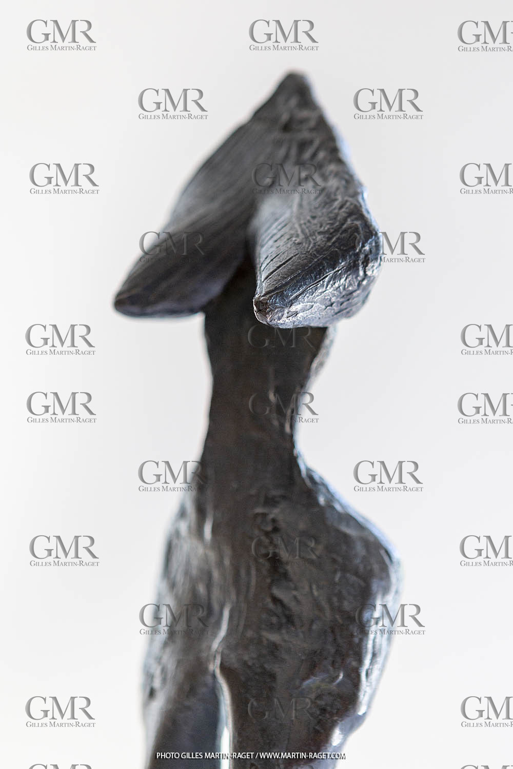 12 07 2020, St Rémy de Provence (FRA, 13) Oeuvre Germaine Richier, Femme Sein, 1955, EA