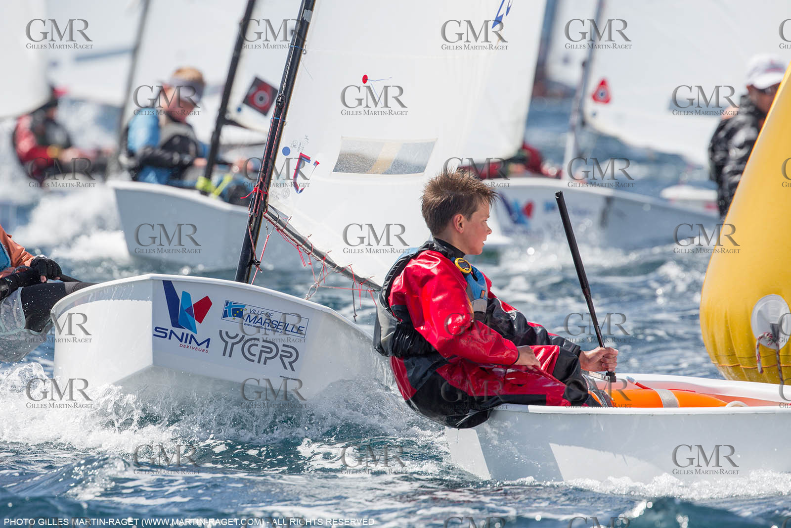 13 04 2016, Marseille (FRA,13), SNIM Dériveurs, Day 3