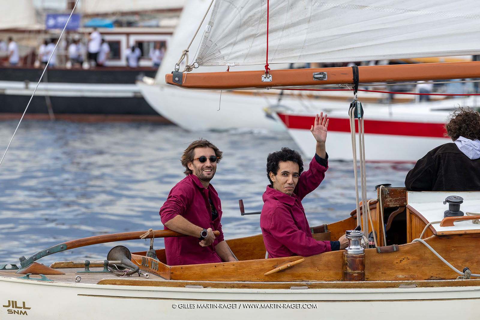 25 10 2025, Marseille (FRA), MED25 - Armada pour la Paix - Arrivée du Bel Espoir à Marseille