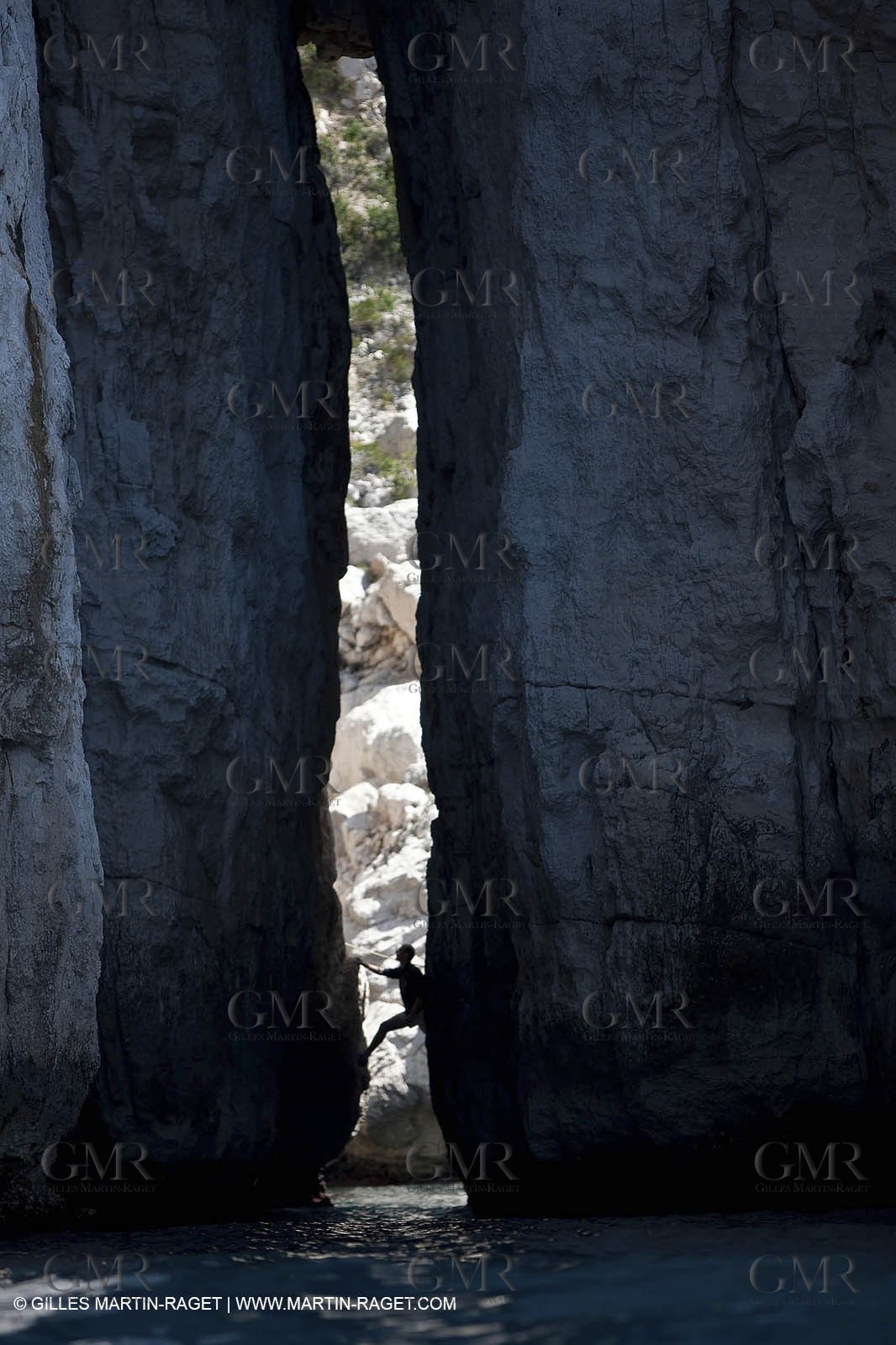 06 05 2009 - Marseille (FRA, 13) - Les Calanques - Pic de l'Eissadon