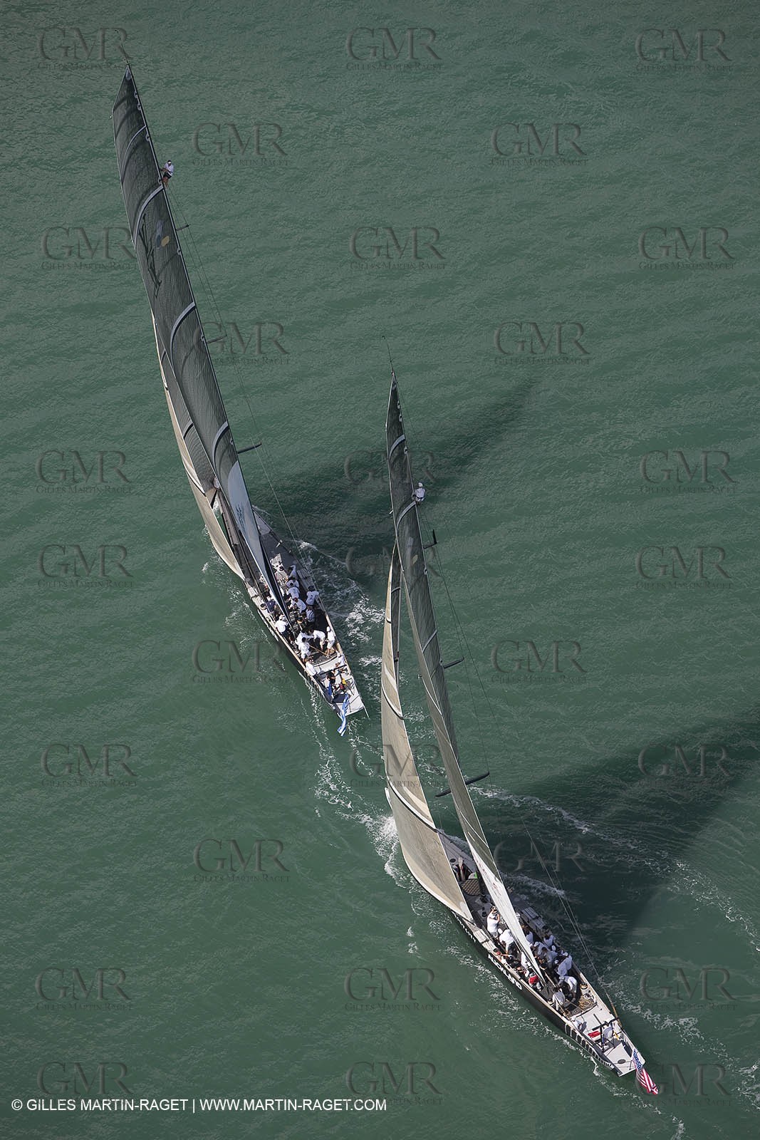 29 01 2009 - Auckland (NZL) -  Louis Vuitton Pacific Series - BMW ORACLE Racing - Training
