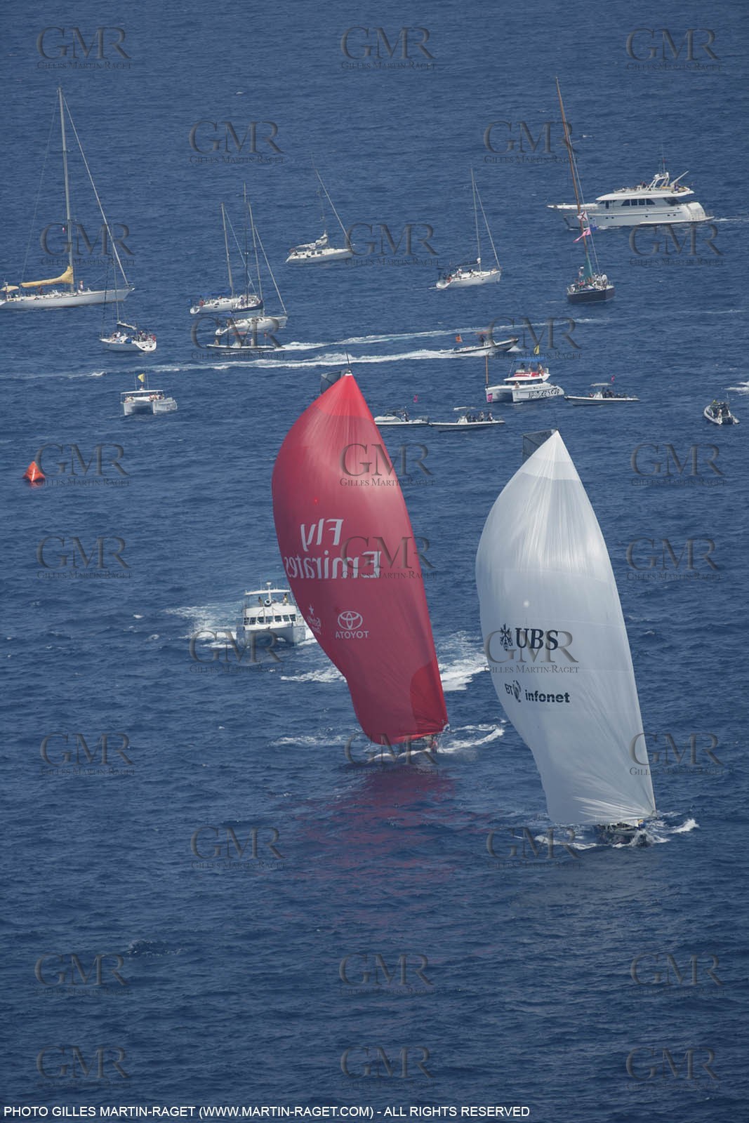 2' 06 2007-Valencia (Spain)- 32nd America's Cup - Final Match - Day 2