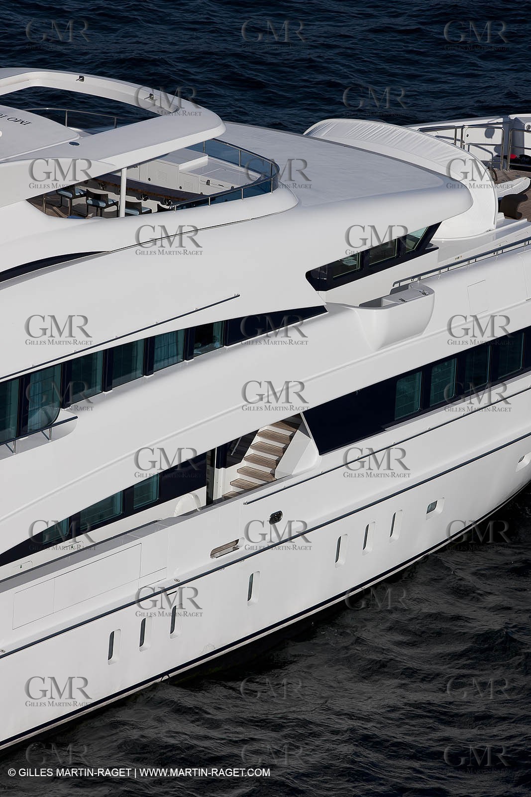 18 08 2011 - La Maddalena (ITA, Sardinia) - Motor yacht Inception