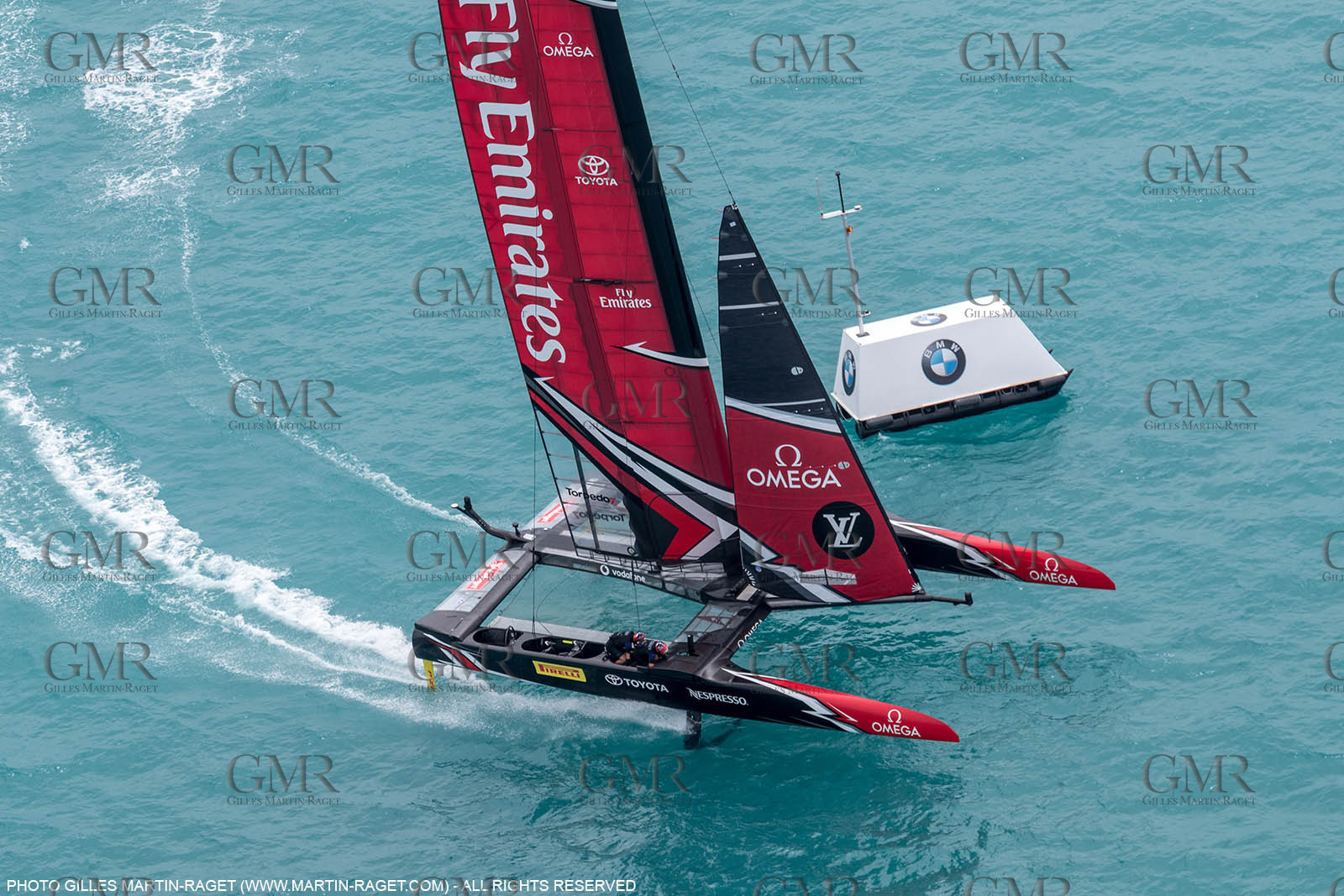 03 06 2017 - Bermuda (BDA) - 35th America's Cup Bermuda 2017 - Louis Vuitton America's Cup Qualifiers, Day 8
