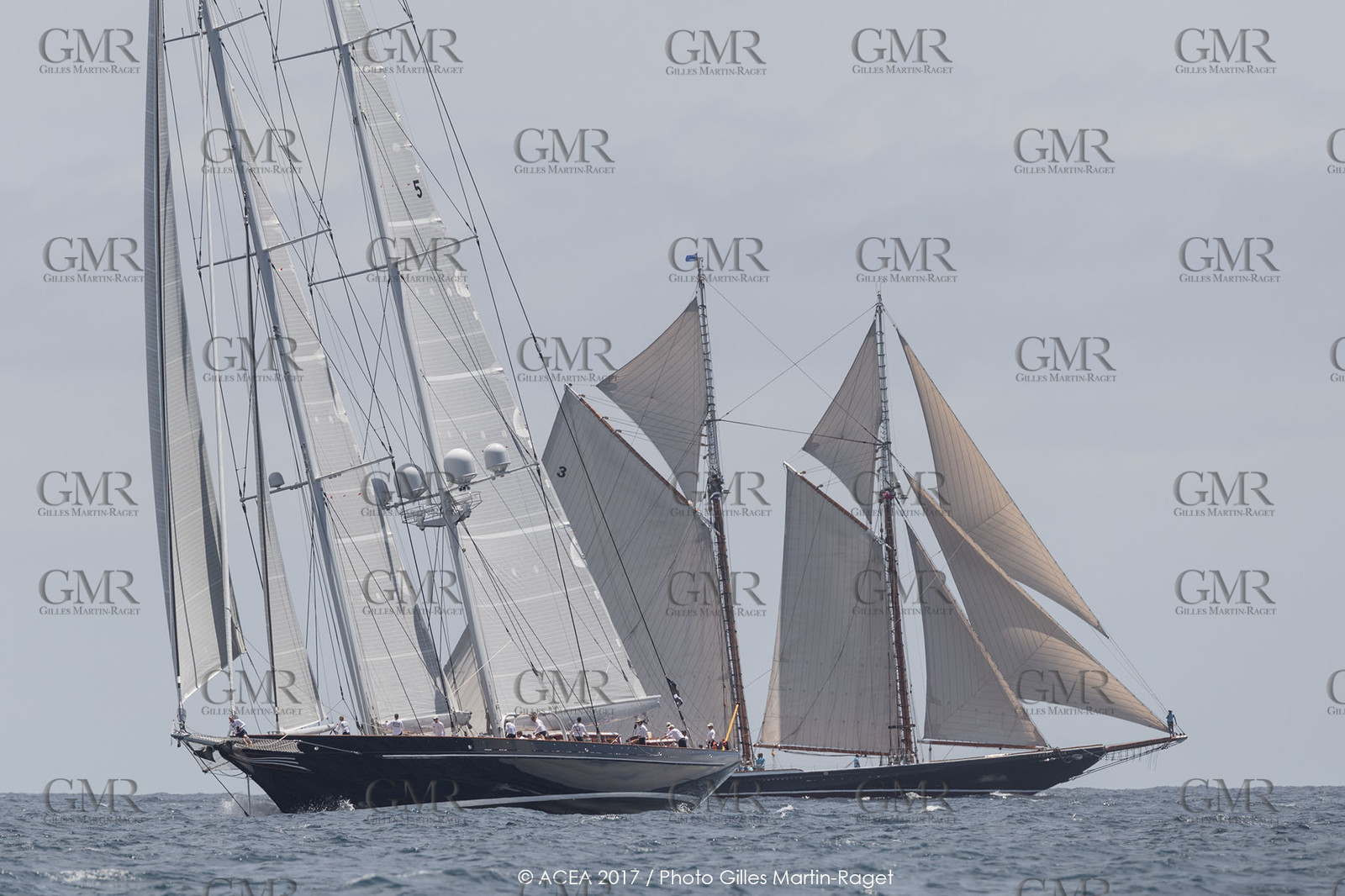 13 06 2017 - Bermuda (BDA) - 35th America's Cup Bermuda 2017 - Super Yachts and Red Bull Youth America's Cup regattas