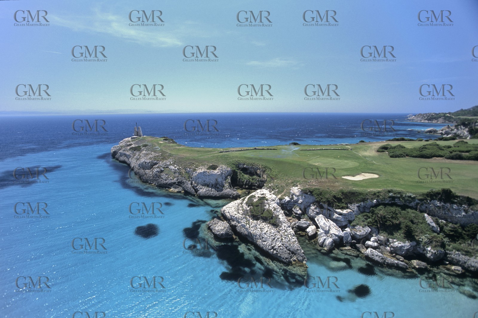 France, Corsica, Bonifacio Straight