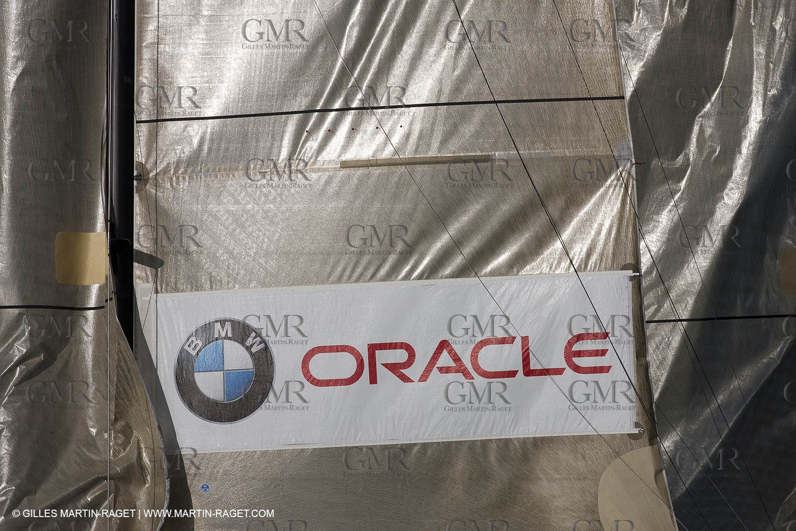 04 08 2010 - Cowes (UK, IOW) - The 1851 Cup -  BMW ORACLE Racing - Day 2.