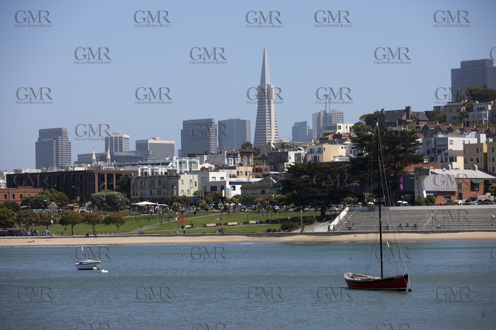 07 06 2011 - San Francisco (USA,CA) - 34th America's Cup - Aquatic Park