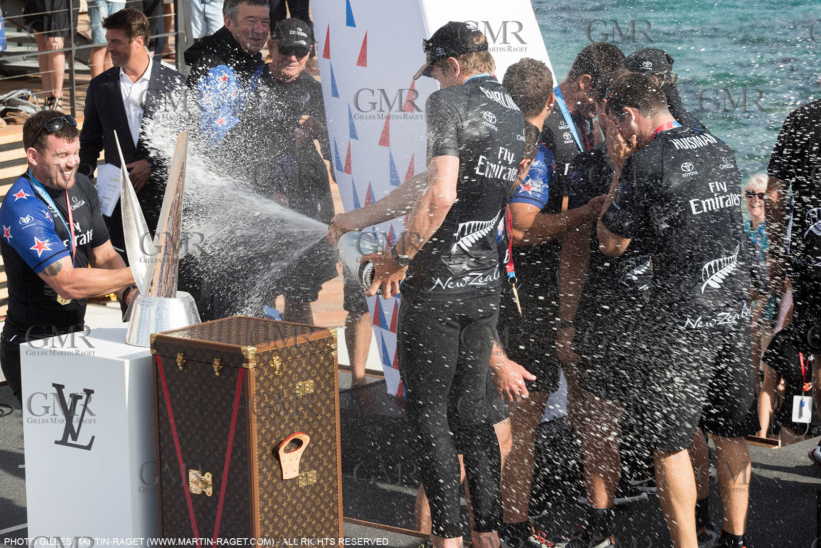 12 06 2017 - Bermuda (BDA) - 35th America's Cup Bermuda 2017 - Louis Vuitton America's Cup Challenger Playoffs final, Day 3