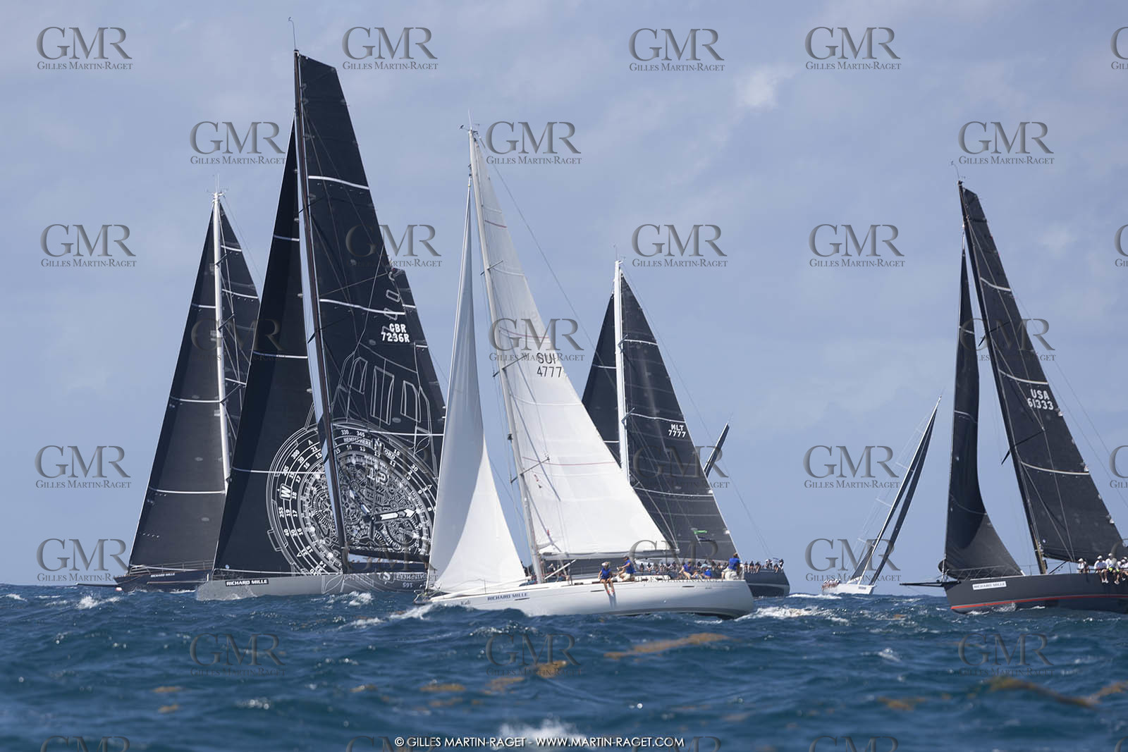 16-21 avril 2019, Saint Barthélémy (West Indies) - Les Voiles de St Barth Richard Mille