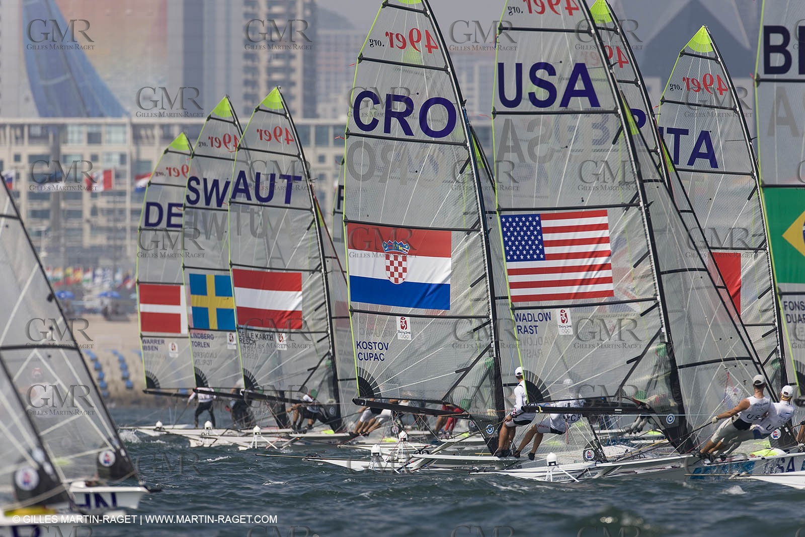 10 08 2008 - Qingdao (CHN) - 2008 Olympic games - Day 2