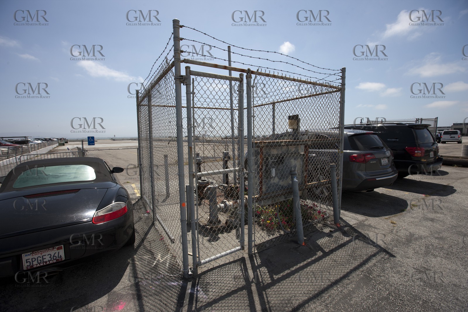 07 06 2011 - San Francisco (USA,CA) - 34th America's Cup - The Piers in their state of origin - Pier 30-32