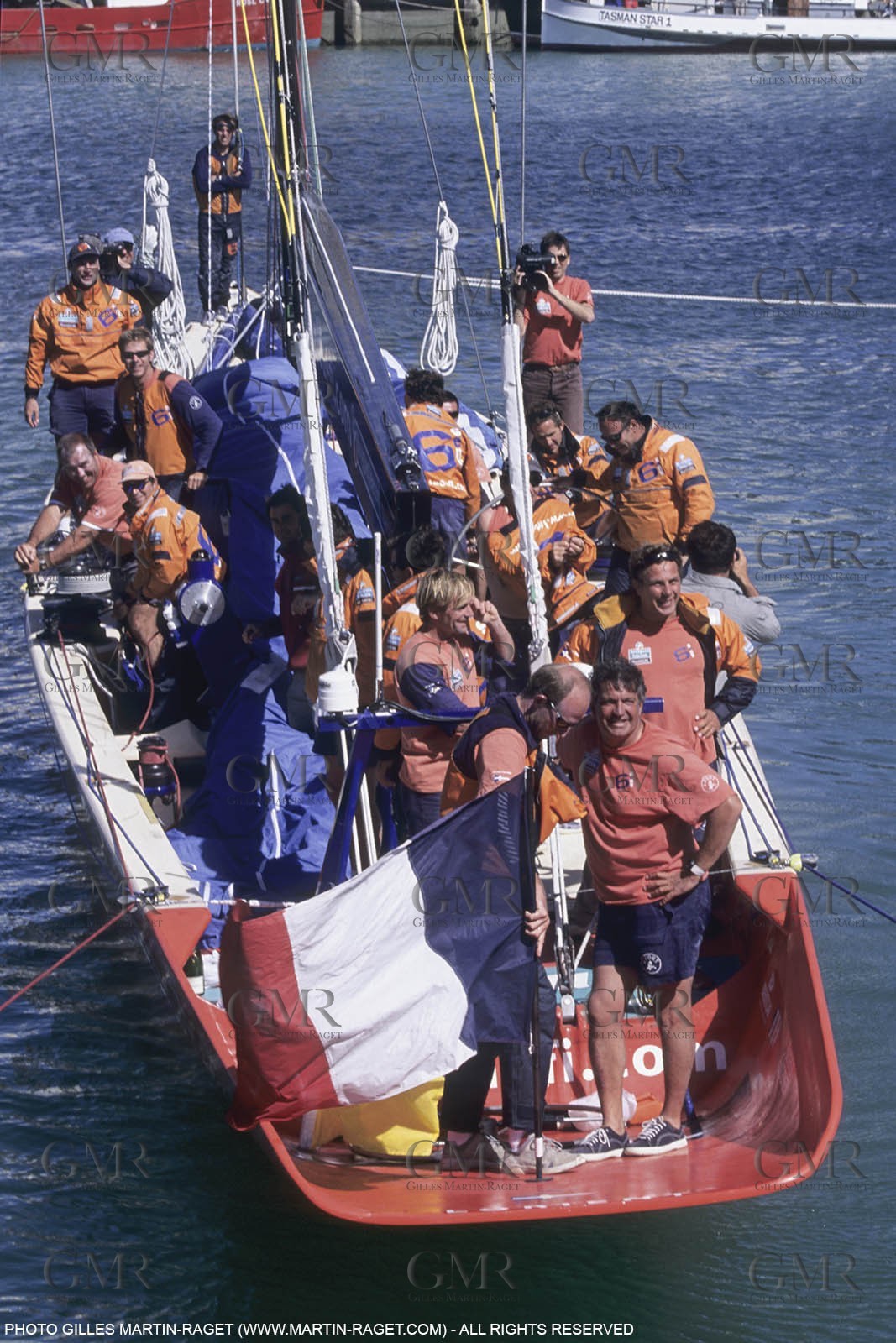 America's Cup 2000, Auckland (NZL), Le Défi, 6ème Sens