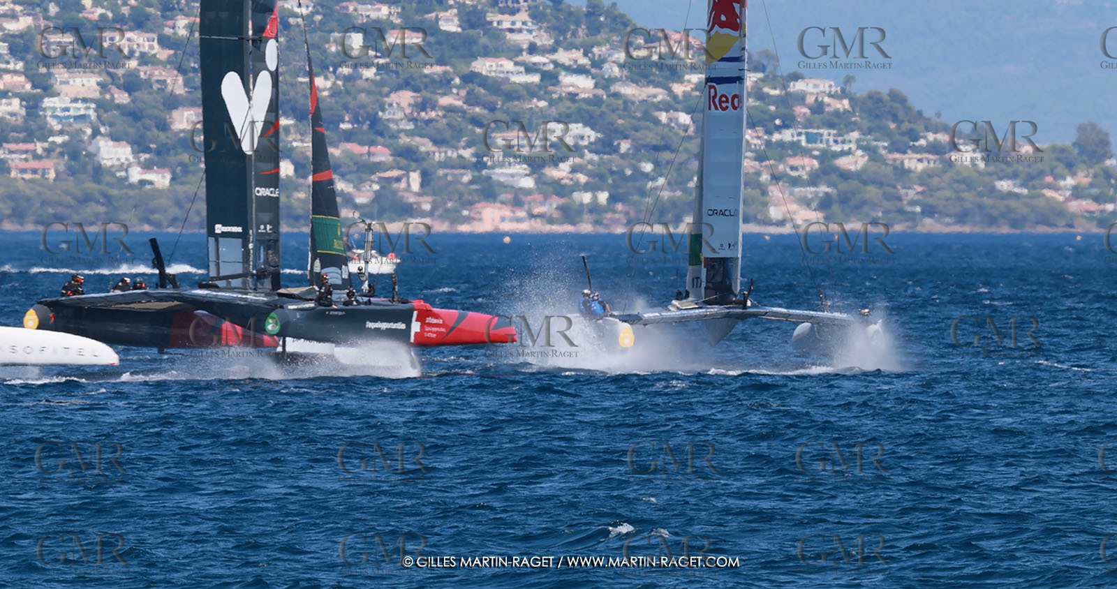 10 09 2025, Saint-Tropez,(FRA), Rockwool SailGP France Saint-Tropez, Race Day 1