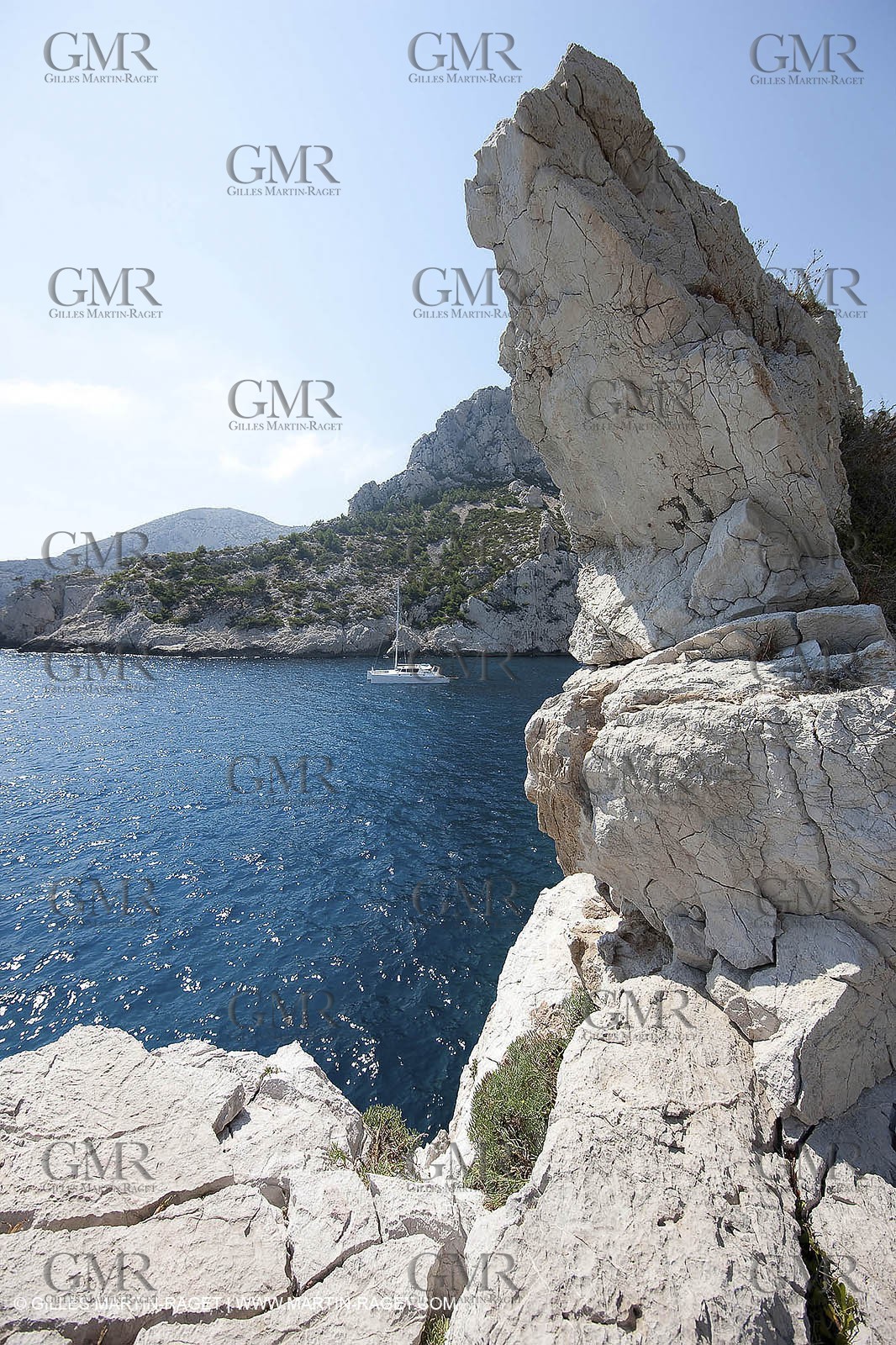 29 07 2009 - Marseille (FRA, 13) - Les Calanques - Sugiton