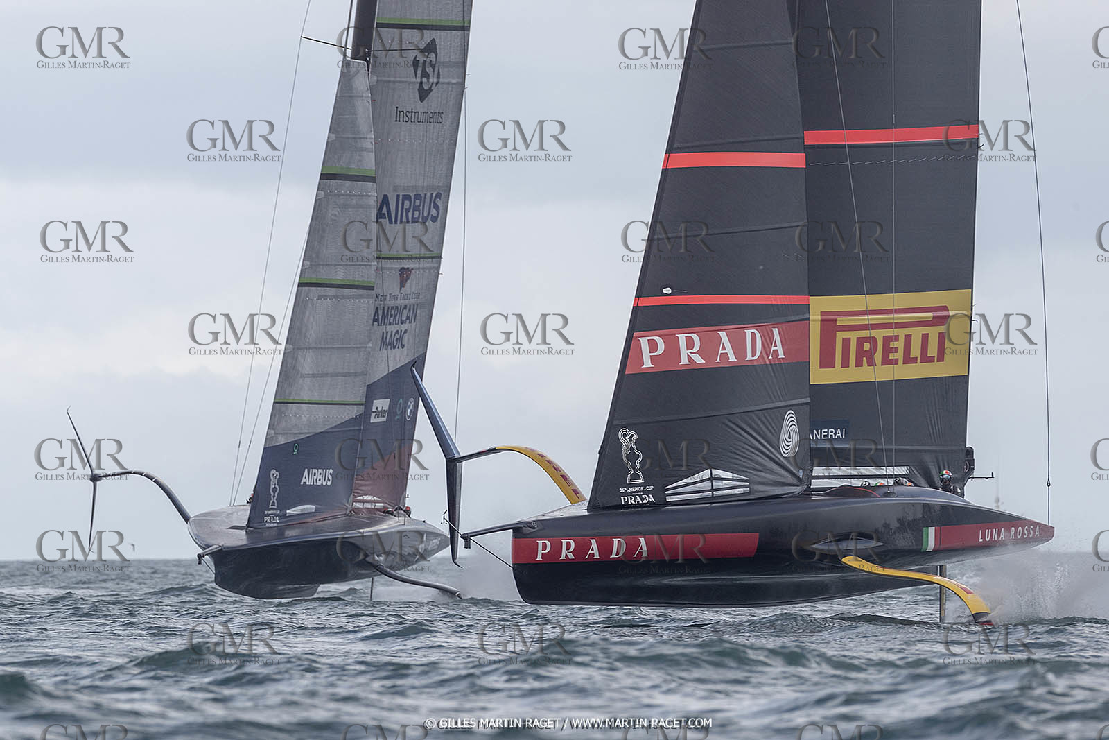 YACHTING - NZL - AMCUP