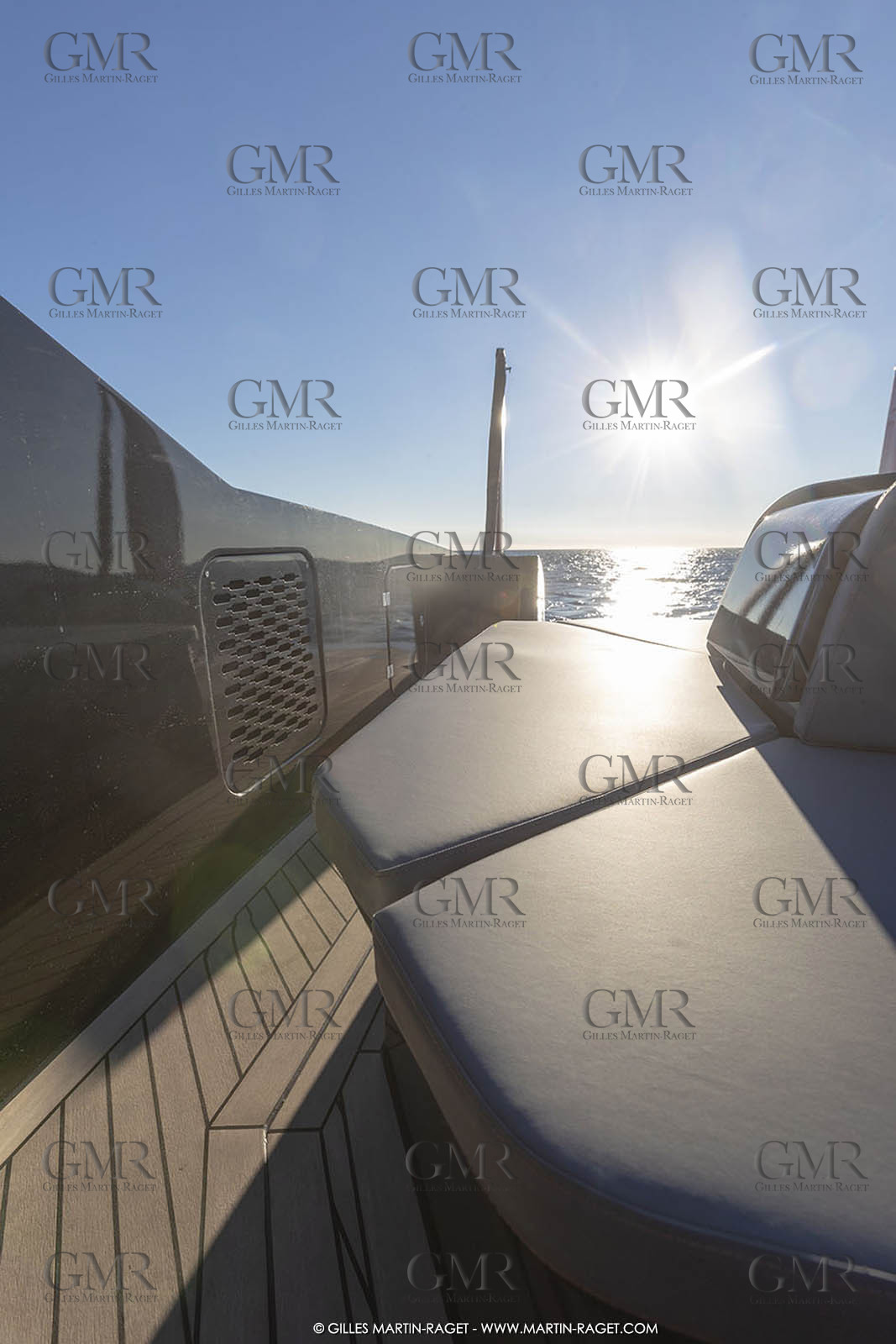 09 08 2018, Saint-Tropez (FRA,83), Foiler, the Flying Yacht by Enata