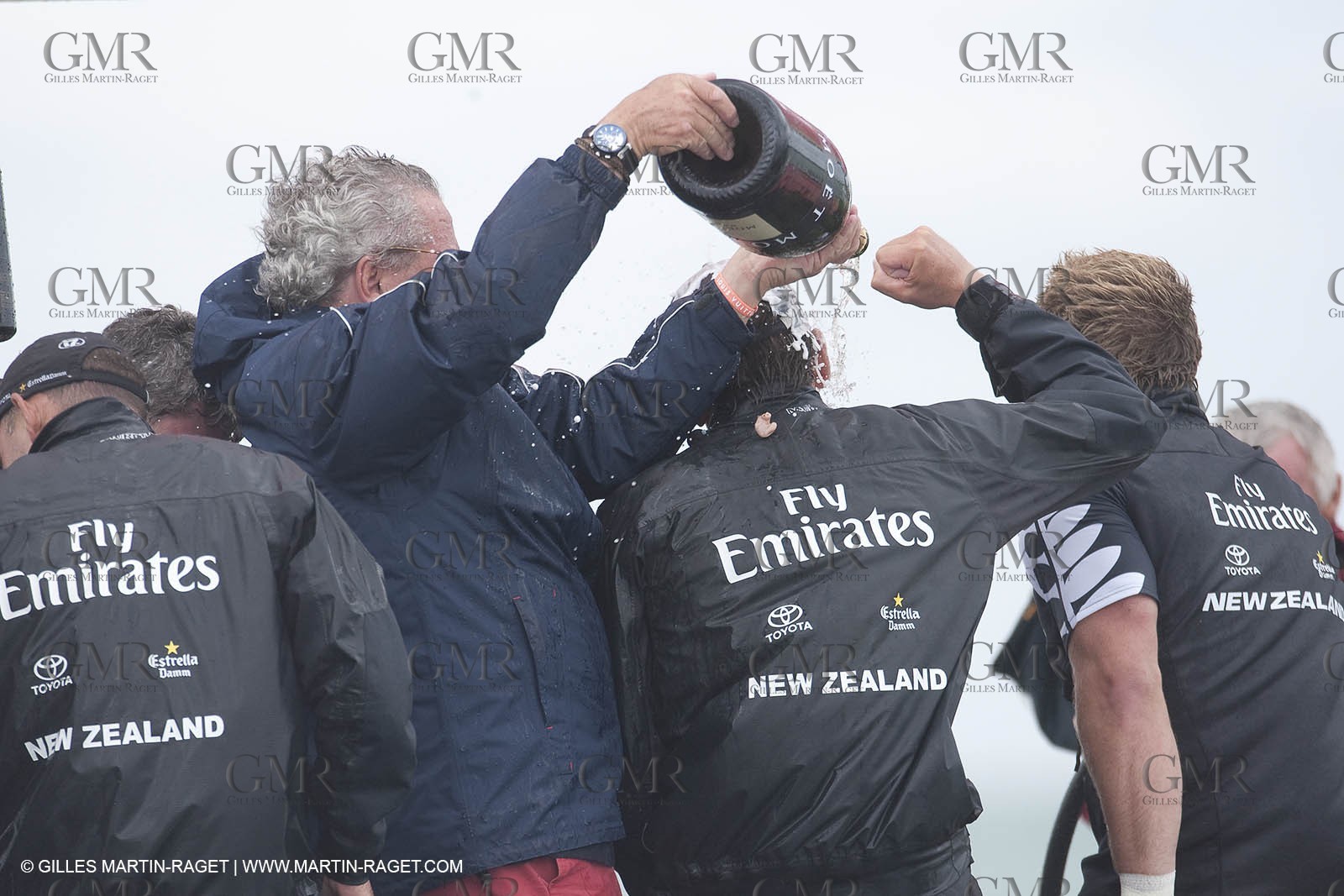 14 02 2009 - Auckland (NZL) -  Louis Vuitton Pacific Series -  Racing Day 14 - Challenger final