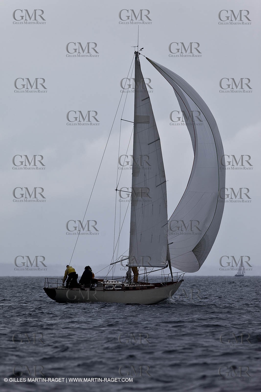 01-05-10 - Le Bono (FRA,56) - Regate Classique -Acteia II - Maica