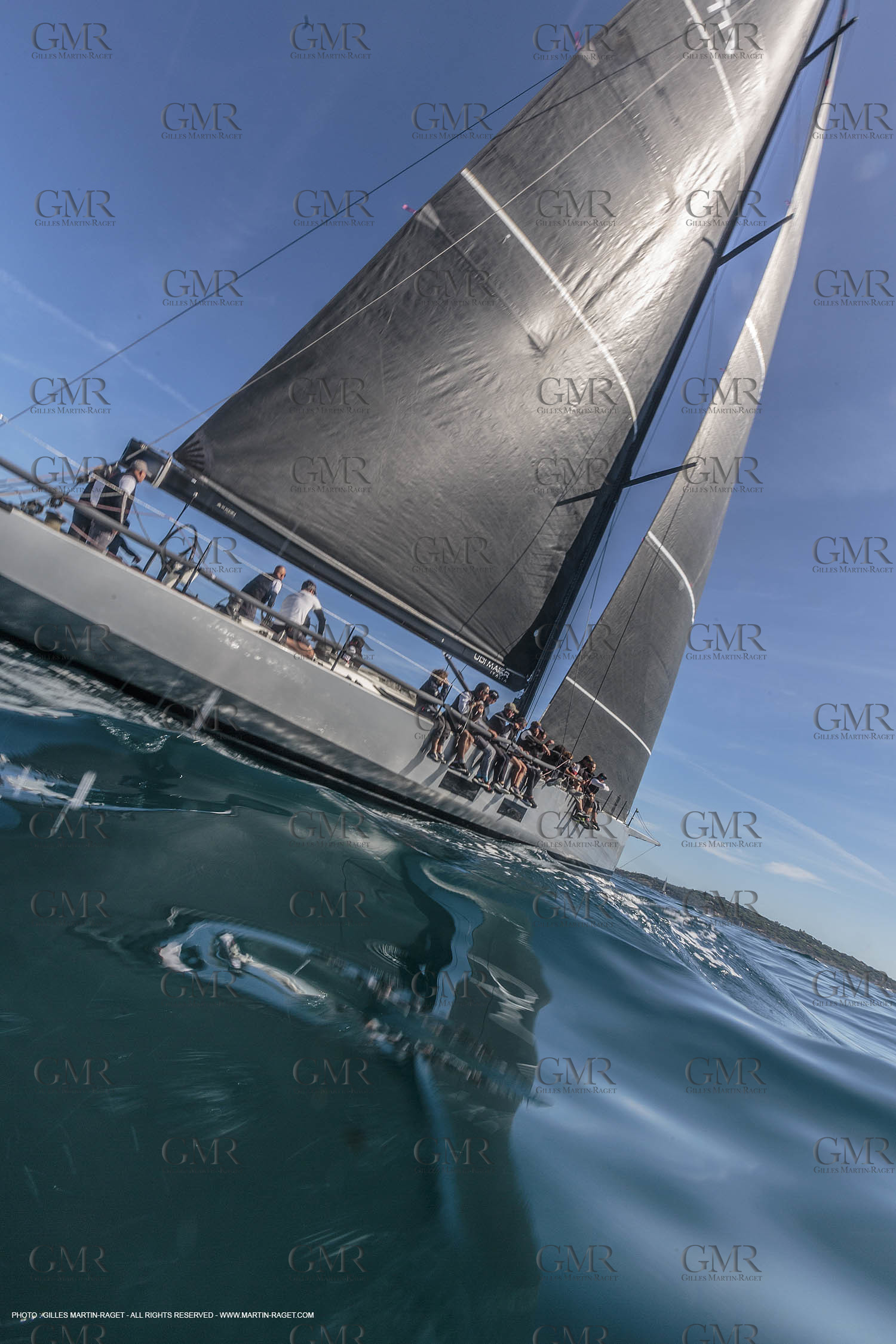 08 10 2020, Saint-Tropez (FRA,83), Les Voiles de Saint-Tropez  2020, Les Voiles Super Series, Race Day 3
