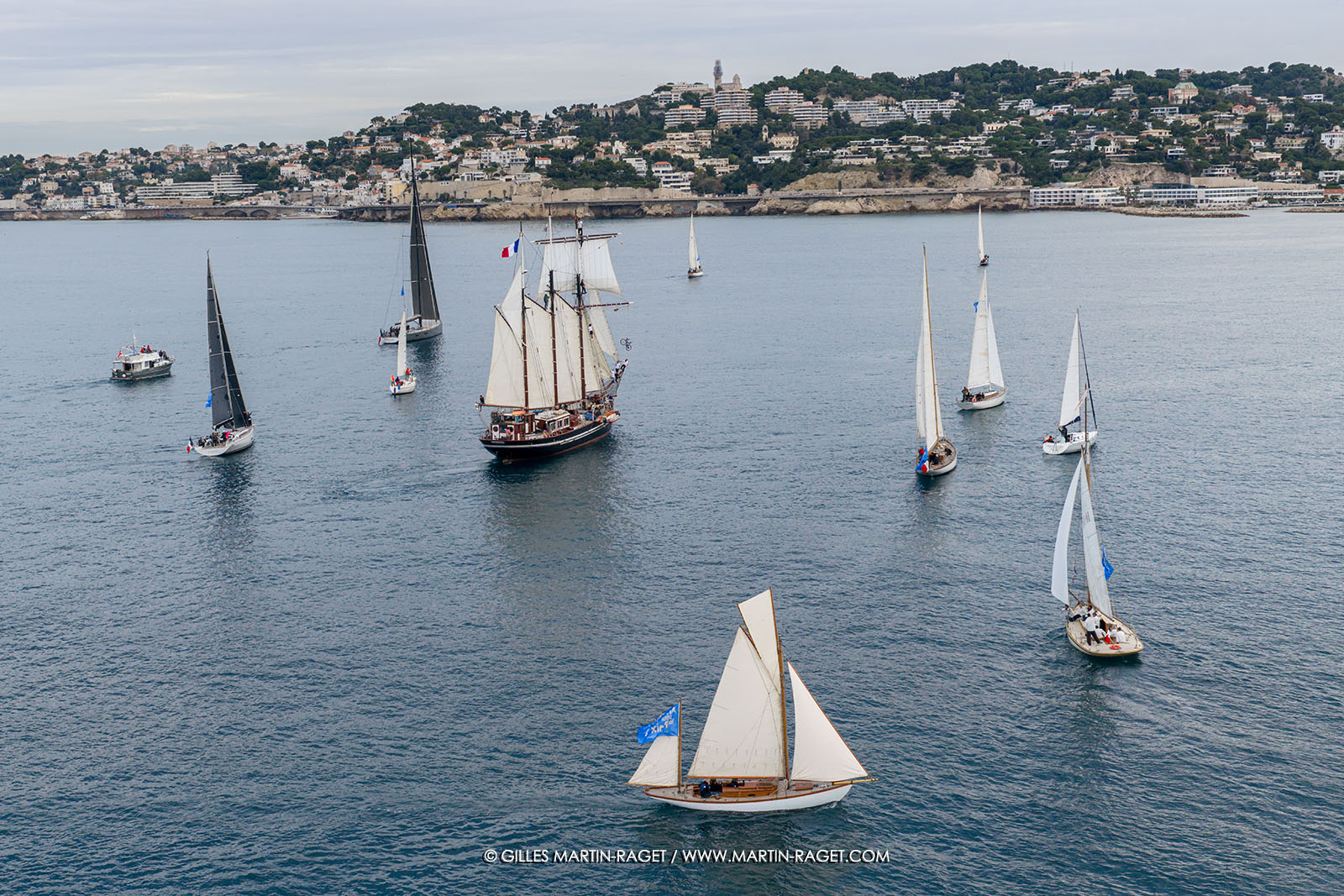 25 10 2025, Marseille (FRA), MED25 - Armada pour la Paix - Arrivée du Bel Espoir à Marseille