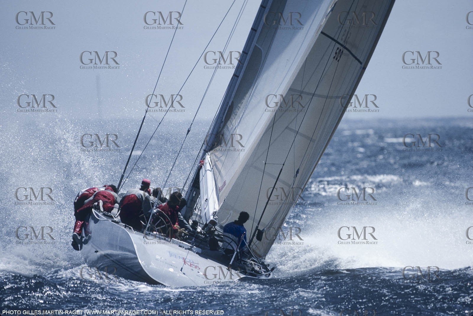 Sailing, Yacht Racing, 26th America's Cup Fremantle 1987, French Kiss
