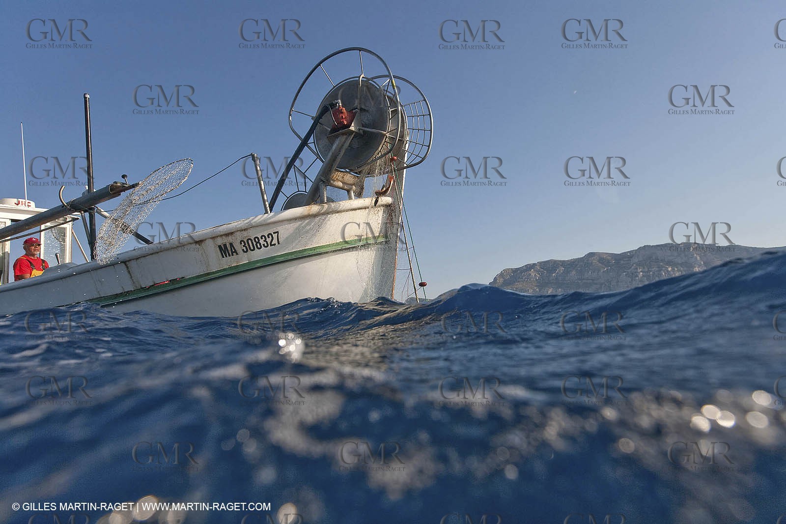 29 07 2009 - Marseille (FRA, 13) - Les Calanques