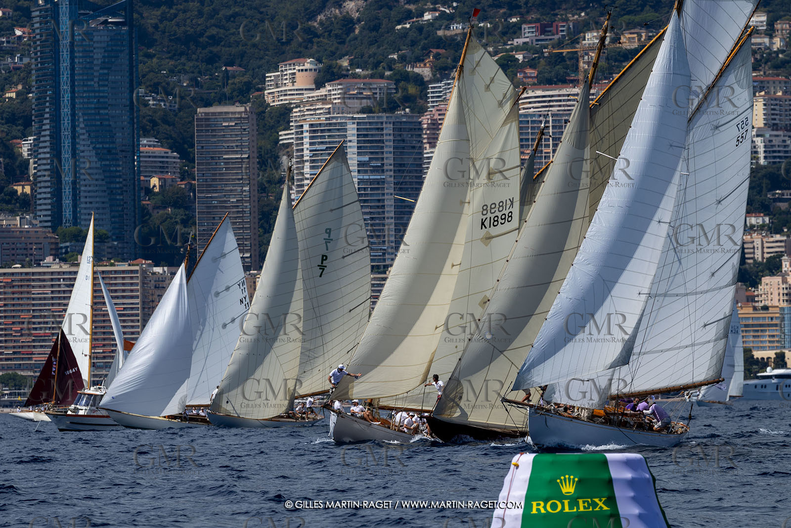 10 09 2025, Monaco (MON), Monaco Classic Week 2025, Day 1
