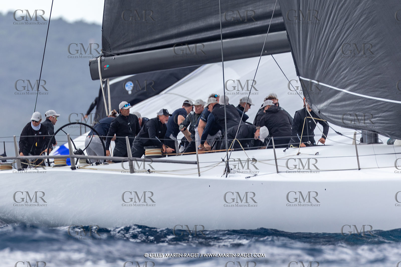 30 09 2024, Saint-Tropez (FRA), Les Voiles de Saint-Tropez 2024, Race Day 1