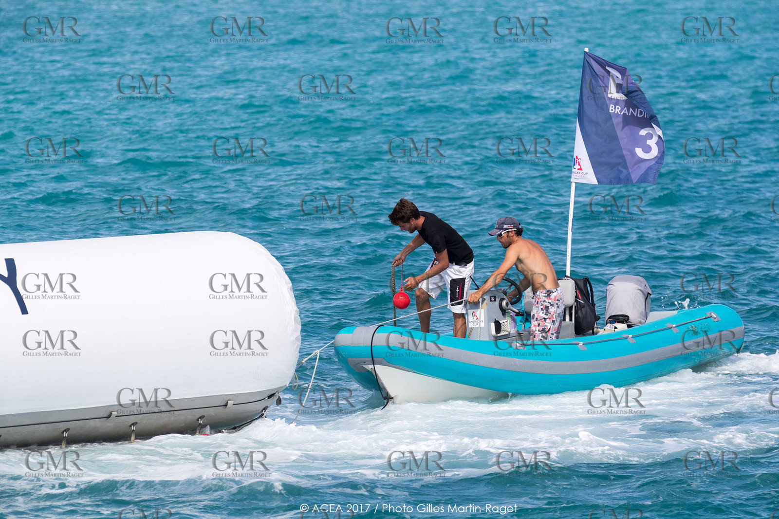 25 06 2017 - Bermuda (BDA) - 35th America's Cup 2017 - 35th America's Cup 2017 Presented by Louis Vuitton