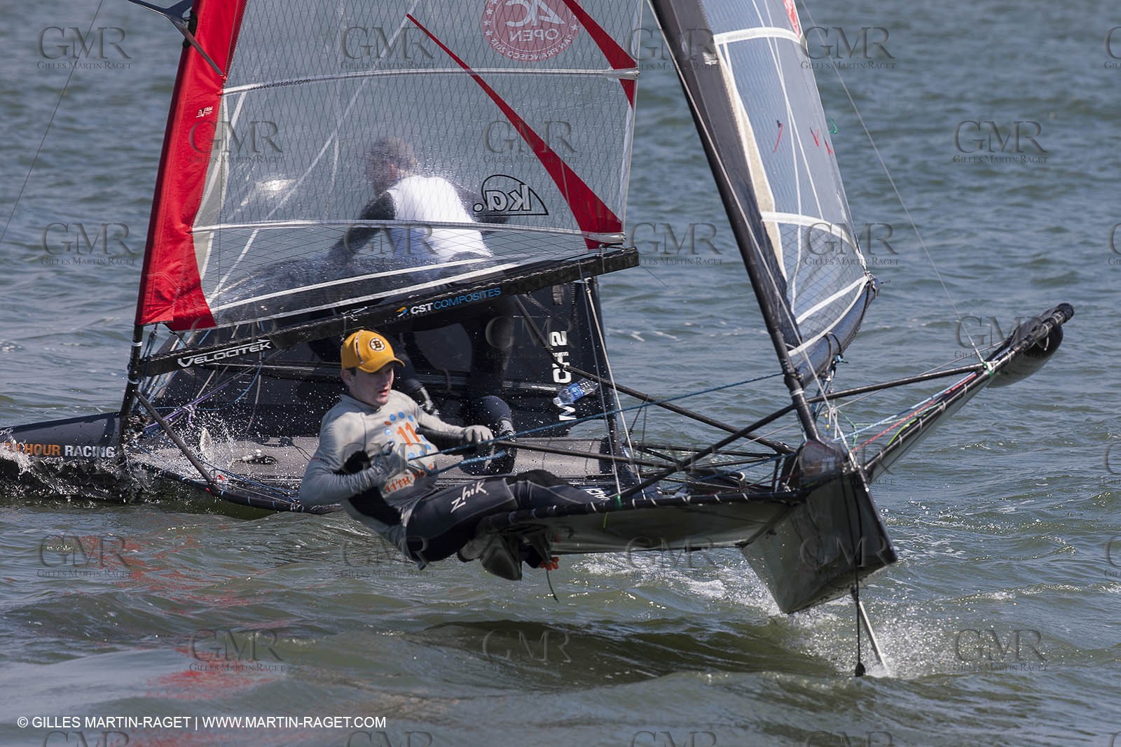08 09 2013 - San Francisco (USA,CA) - 34th America's Cup - Final Match - Race Day 2