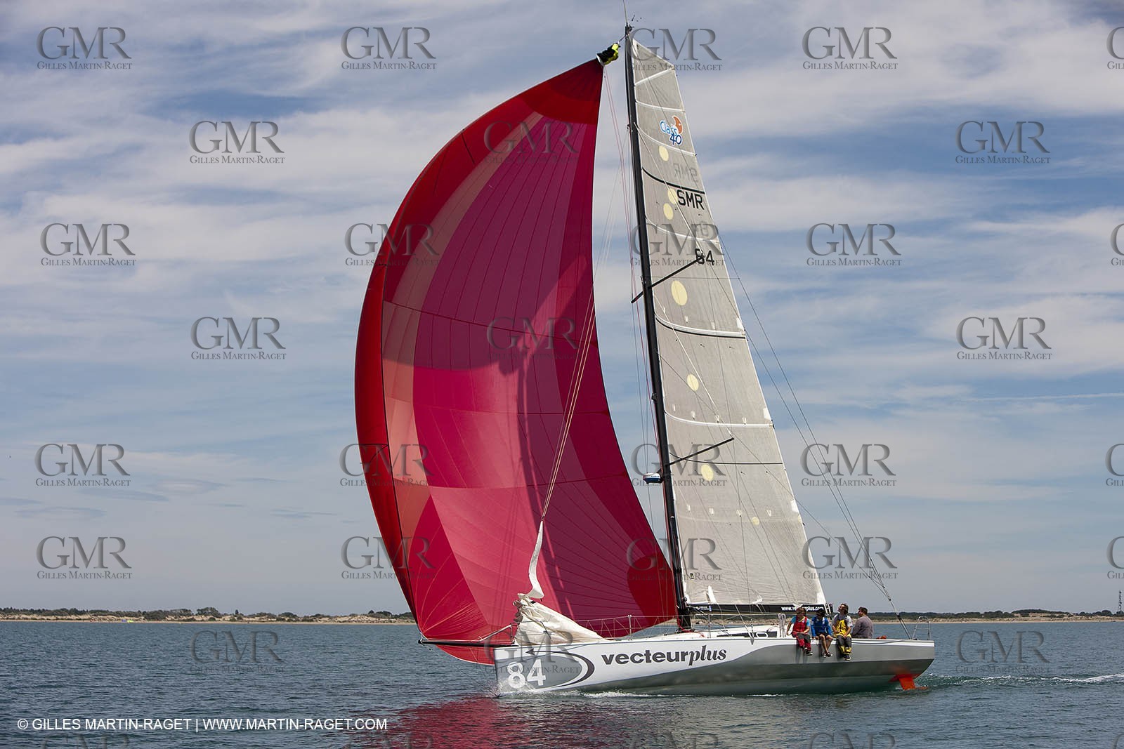 01 06 2010 - Port Camargue (FRA,30) - Class 40 Vecteur Plus, Training