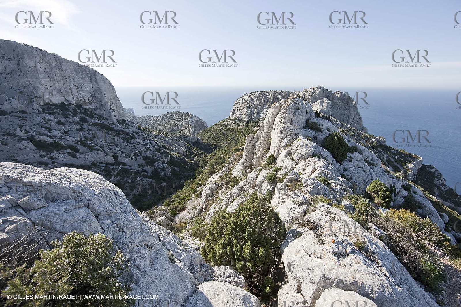 30 04 2009 - Marseille (FRA, 13) - Les Calanques - Au col de la Candelle