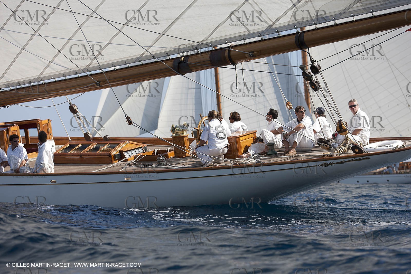 27 09 2011 - Saint Tropez (FRA, 83) - Voiles de Saint Tropez - Yachts classiques - Dayr 1