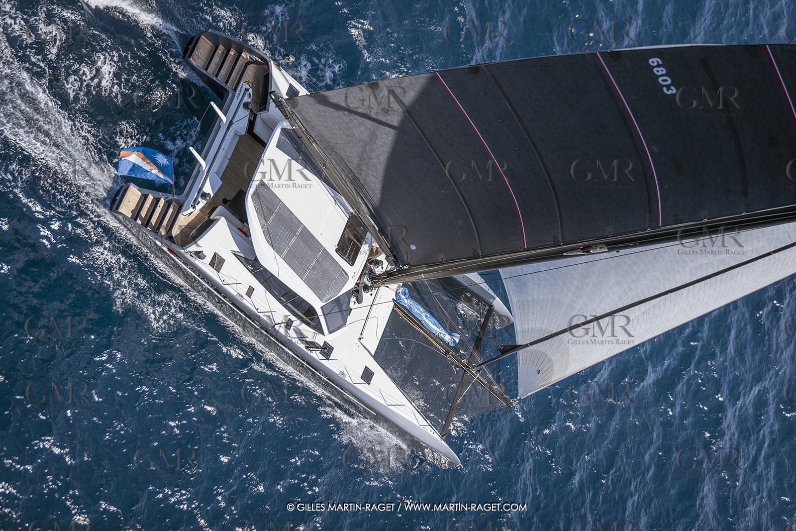 07 09 2020, La Grande Motte (FRA, 34), Gunboat 68 n° 3  Seatilt