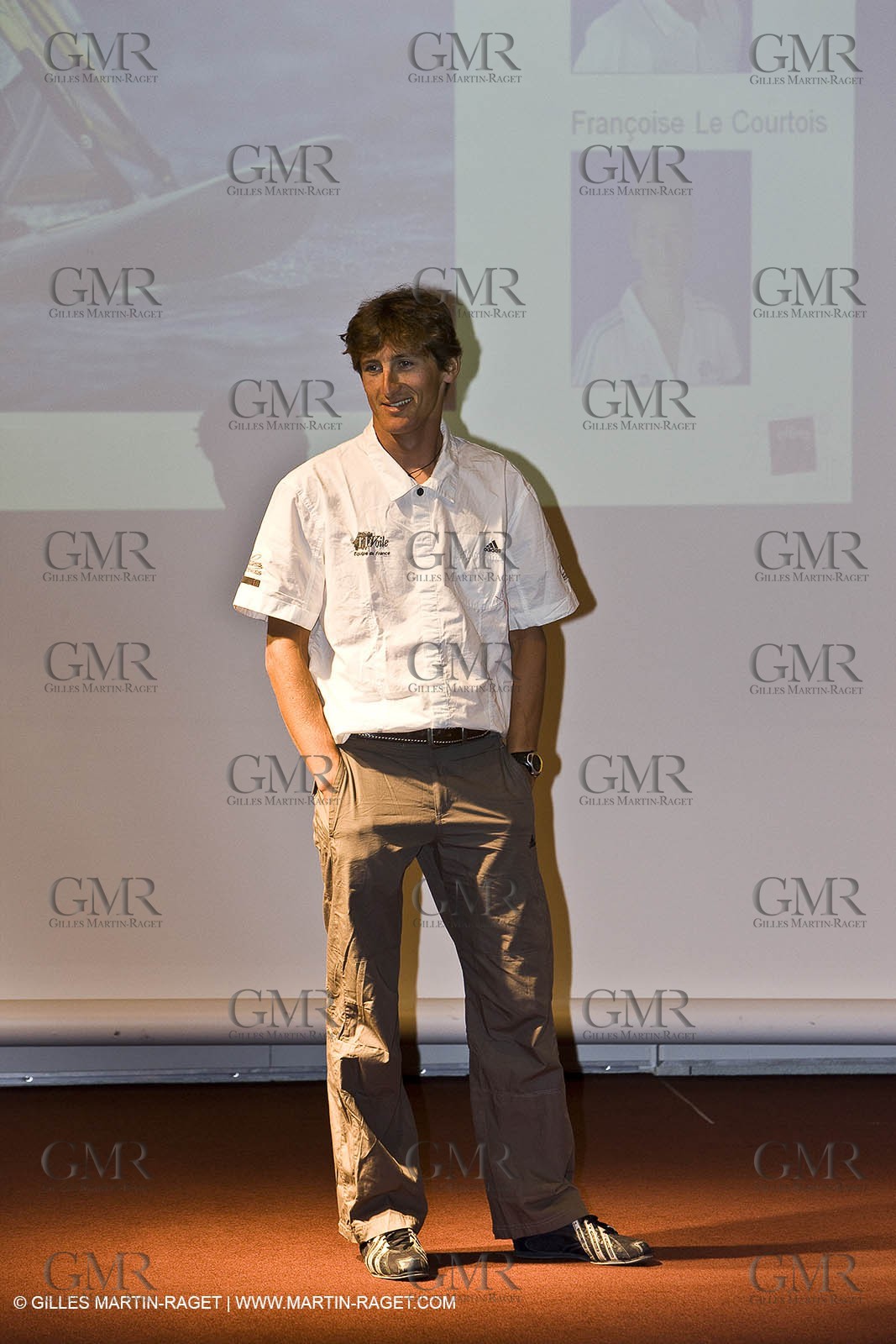 26 05 2008 - Paris (Fra, 75) - Présentation of the French olympic Team for Pekin 2008