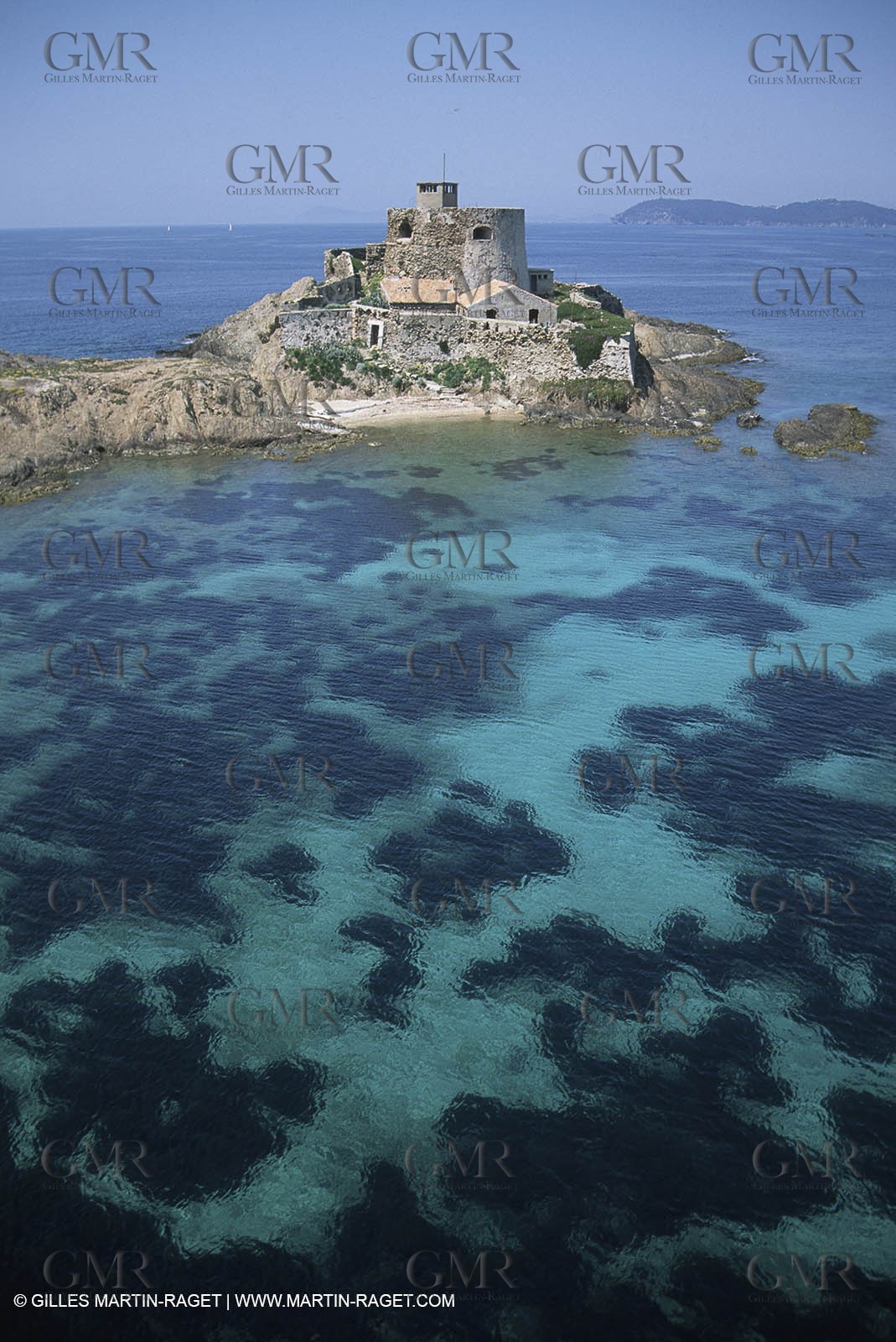 Grand Langoustier fortress, Porquerolles island