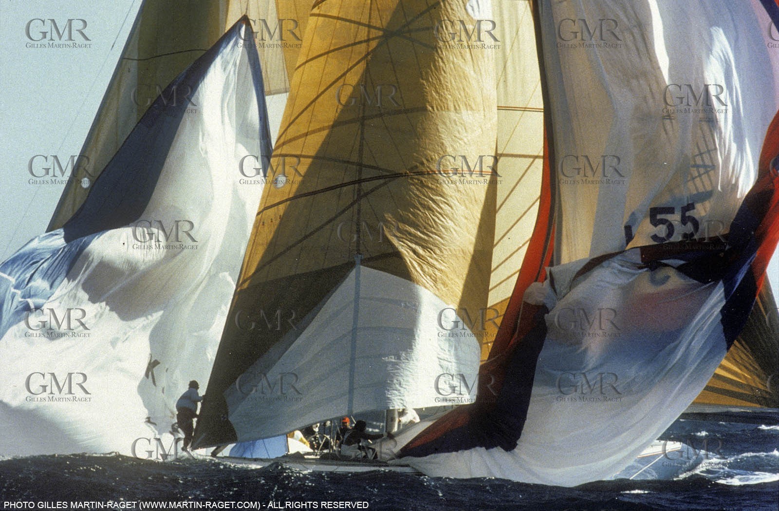 America's Cup, Fremantle 1987, Stars and Stripes vs New Zealand