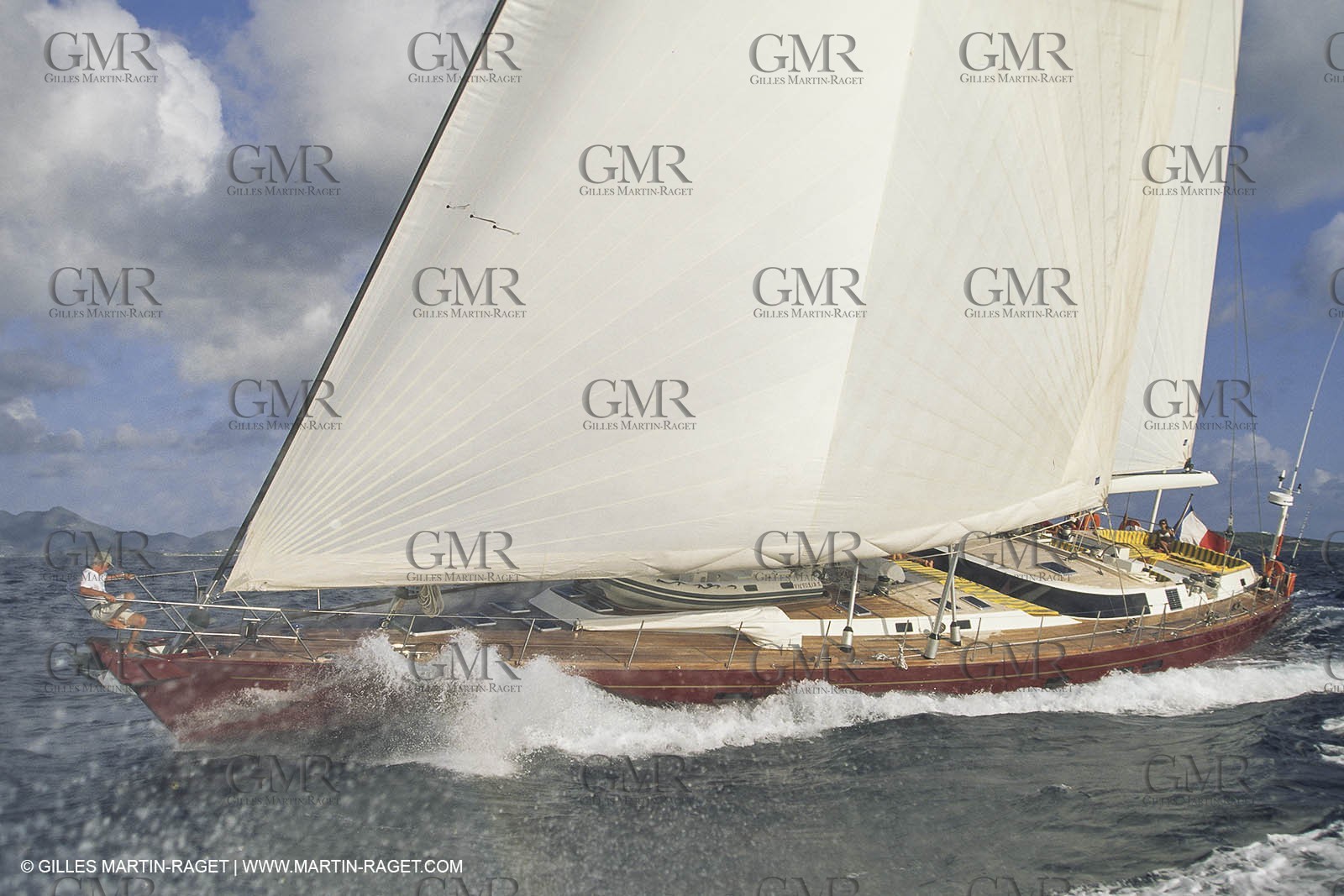 Sailing, Super Yachts, Victoria T