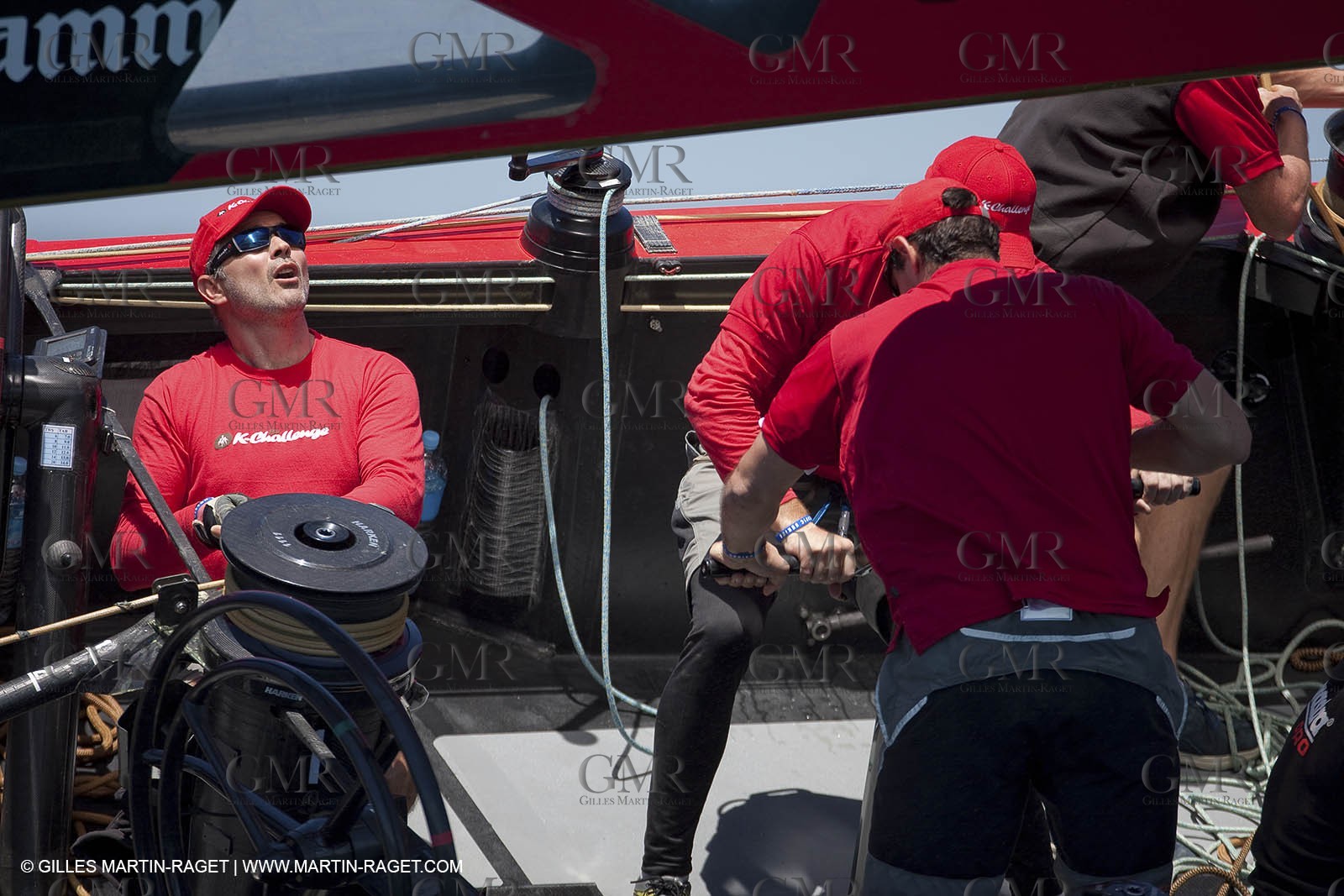 21 01 2009 - Auckland (NZL) -  Louis Vuitton Pacific Series - BMW ORACLE Racing - Training