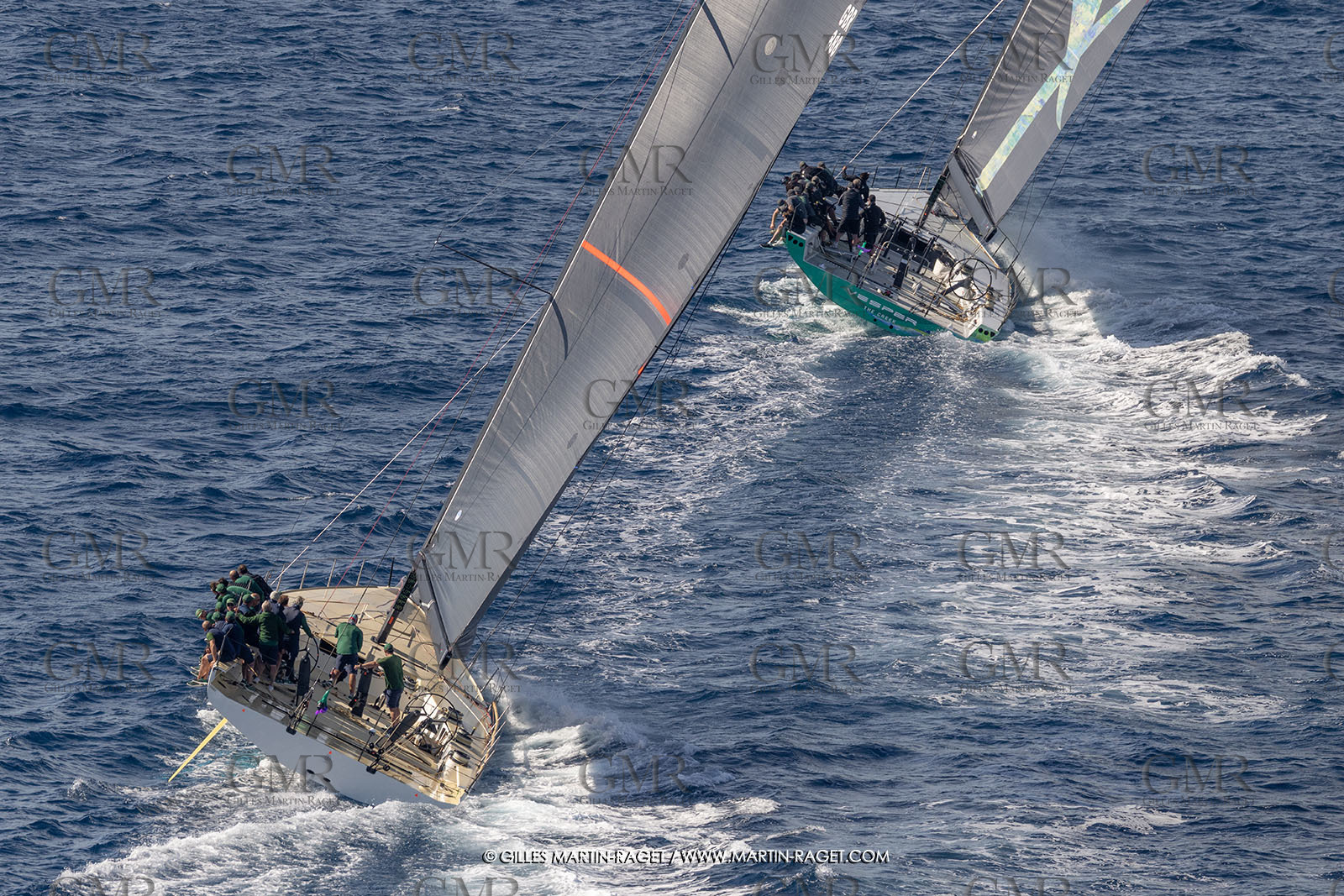 04 10 2025, Saint-Tropez (FRA), Les VoIles de Saint-Tropez 2025, Race Day 6